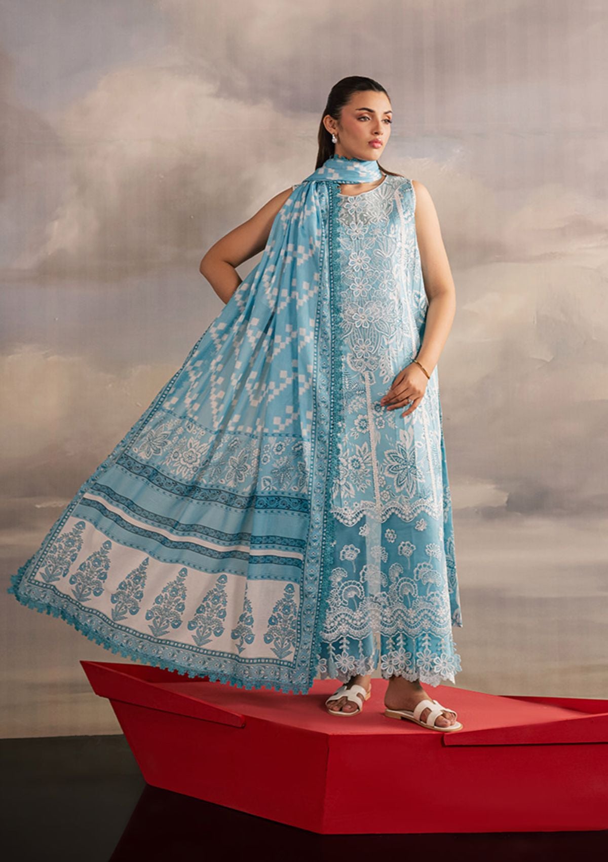Mahnur Afsana Lawn'26 AL-02