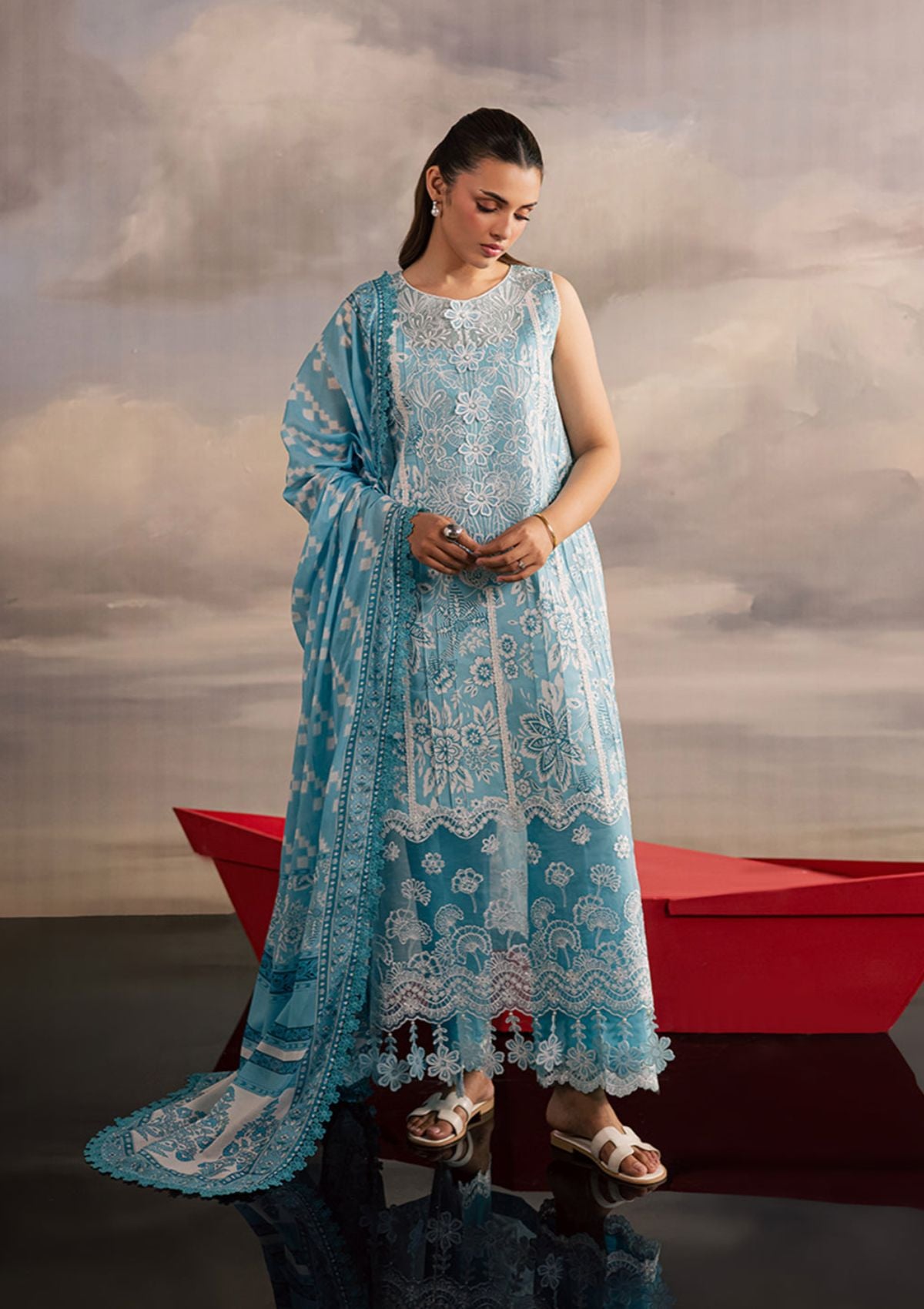Mahnur Afsana Lawn'26 AL-02