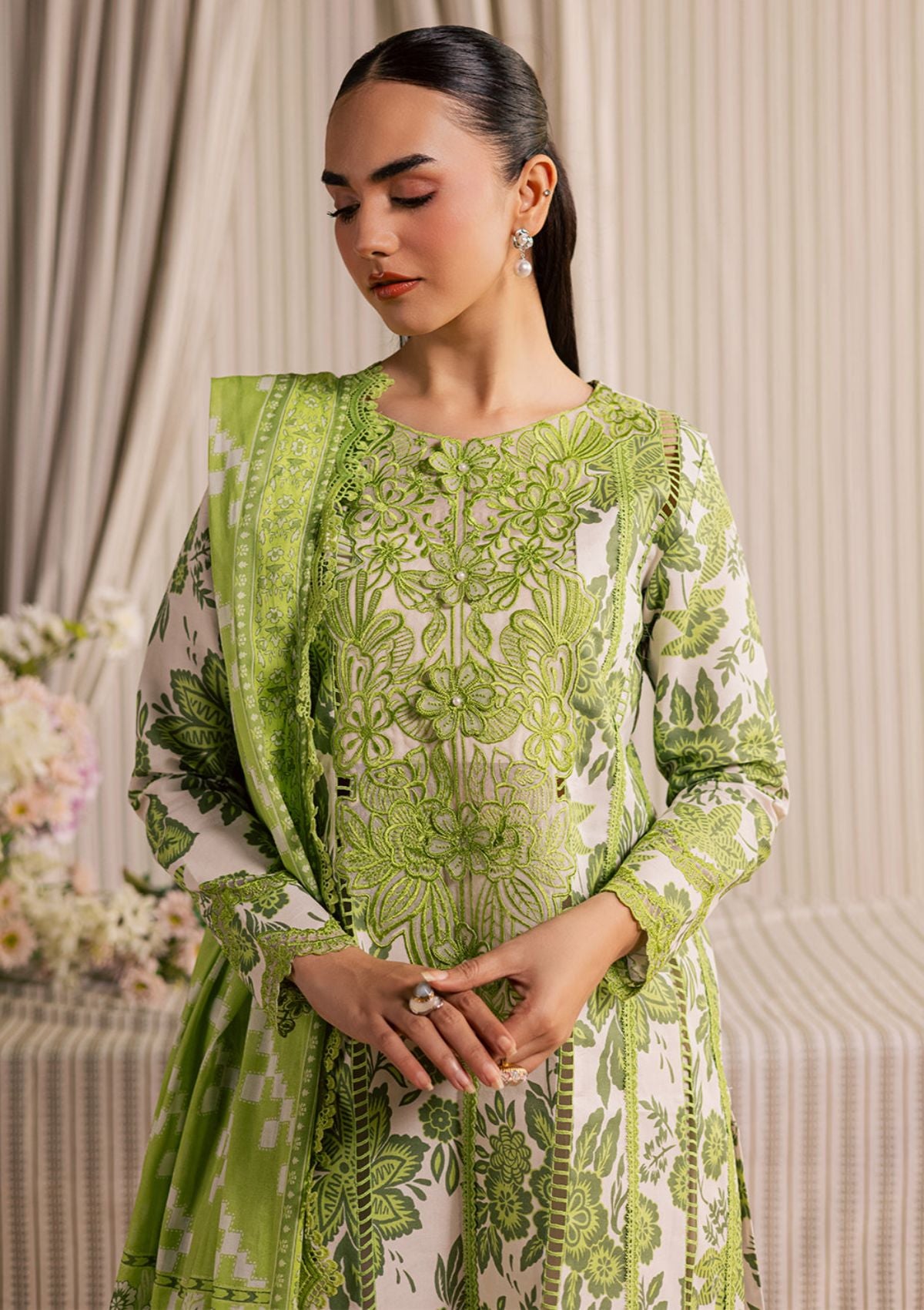 Mahnur Afsana Lawn'26 AL-03