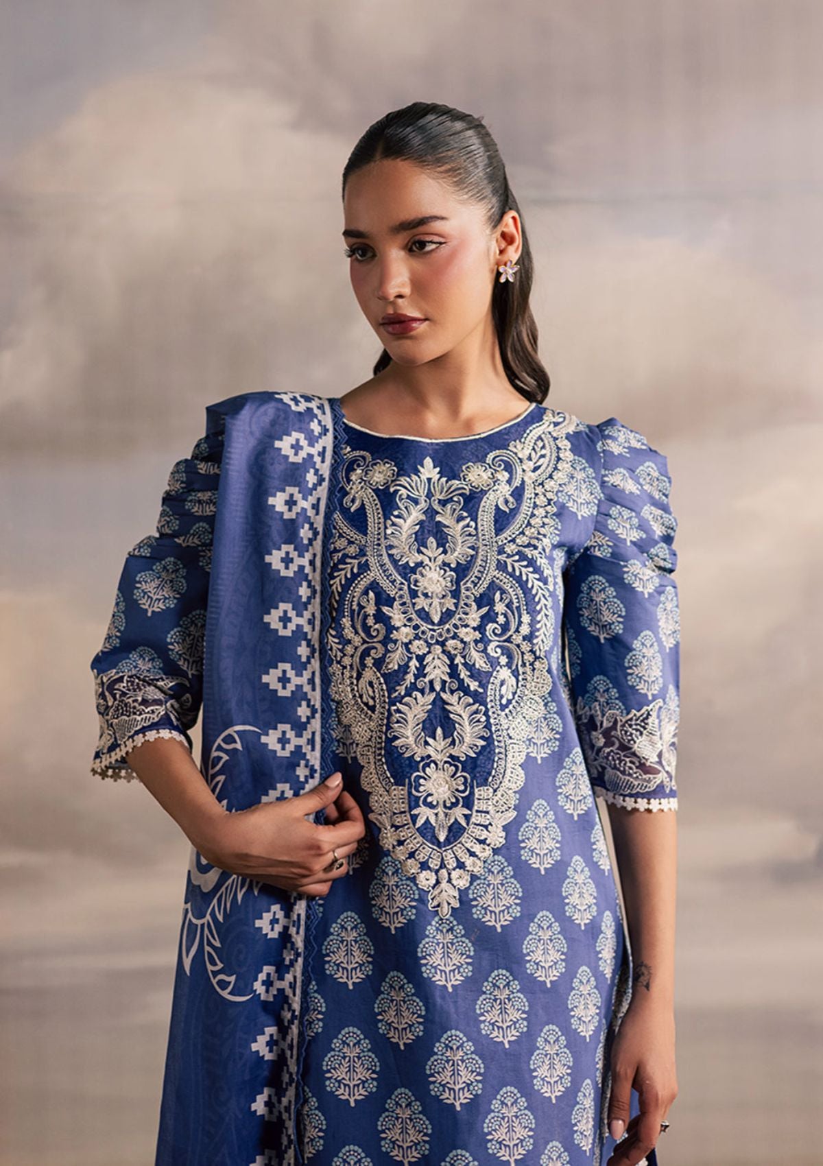 Mahnur Afsana Lawn'26 AL-04