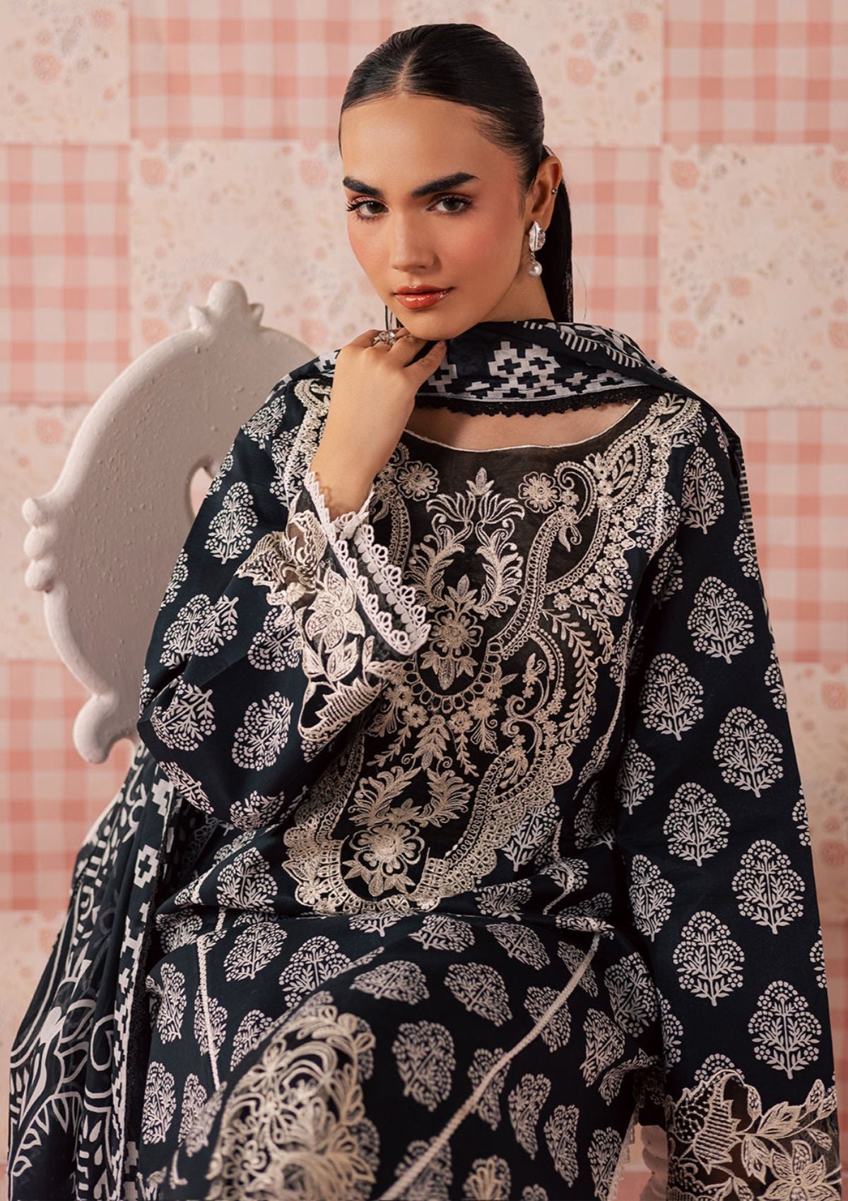 Mahnur Afsana Lawn'26 AL-05