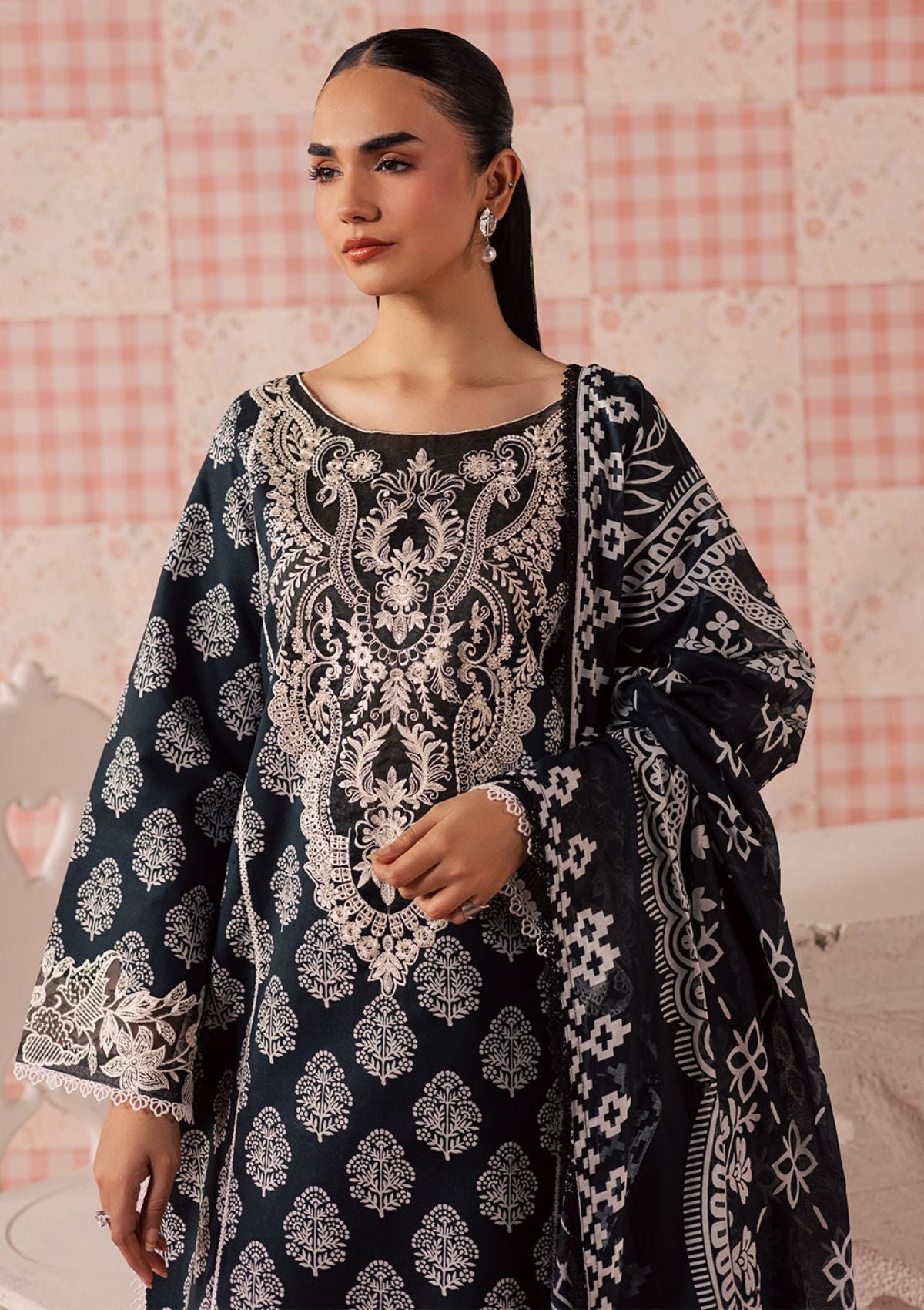 Mahnur Afsana Lawn'26 AL-05