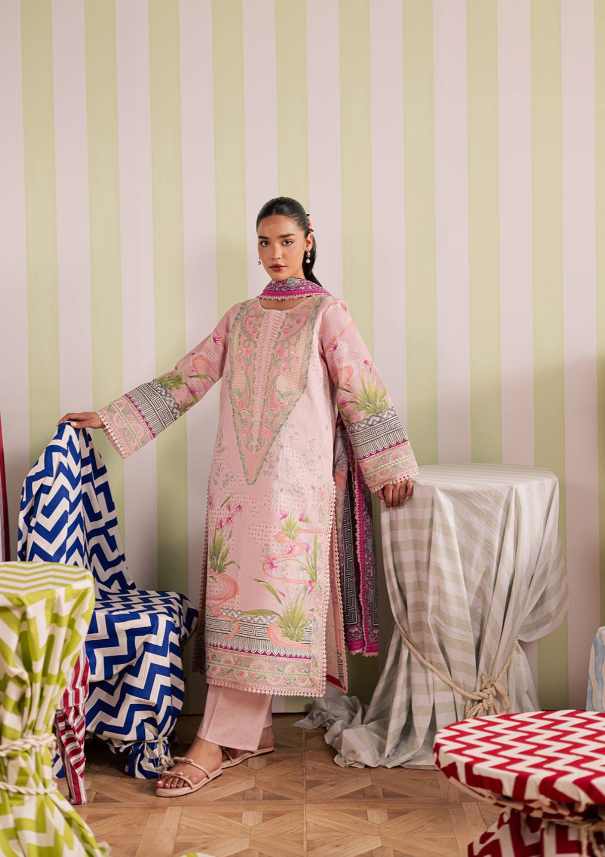 Mahnur Afsana Lawn'26 AL-06