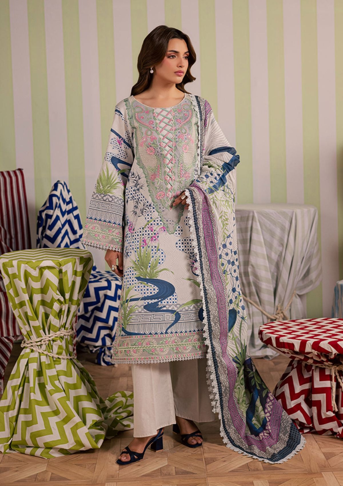 Mahnur Afsana Lawn'26 AL-07