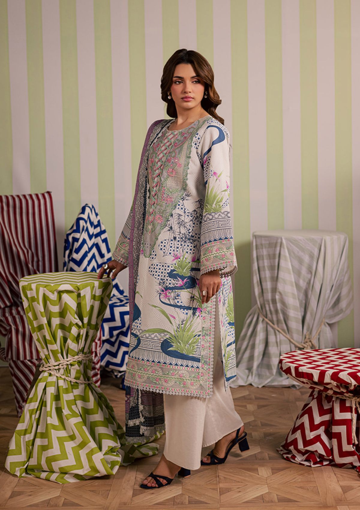 Mahnur Afsana Lawn'26 AL-07
