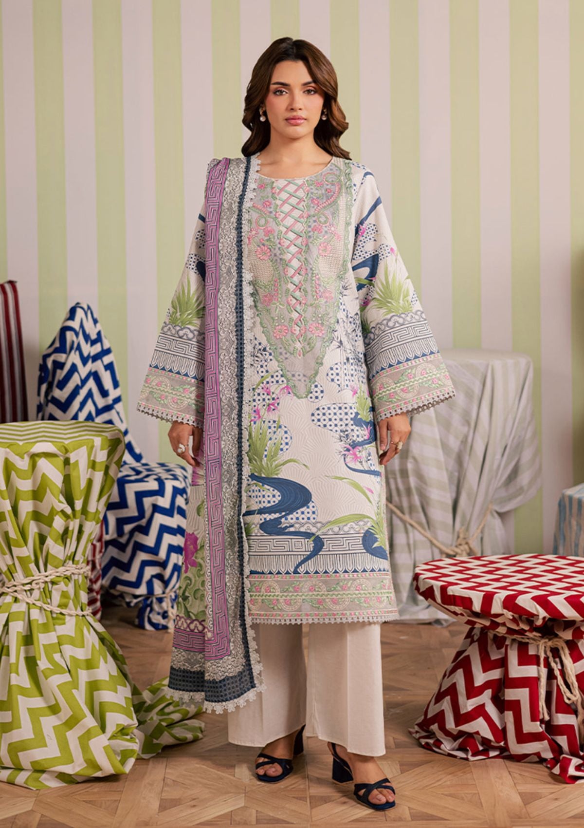 Mahnur Afsana Lawn'26 AL-07