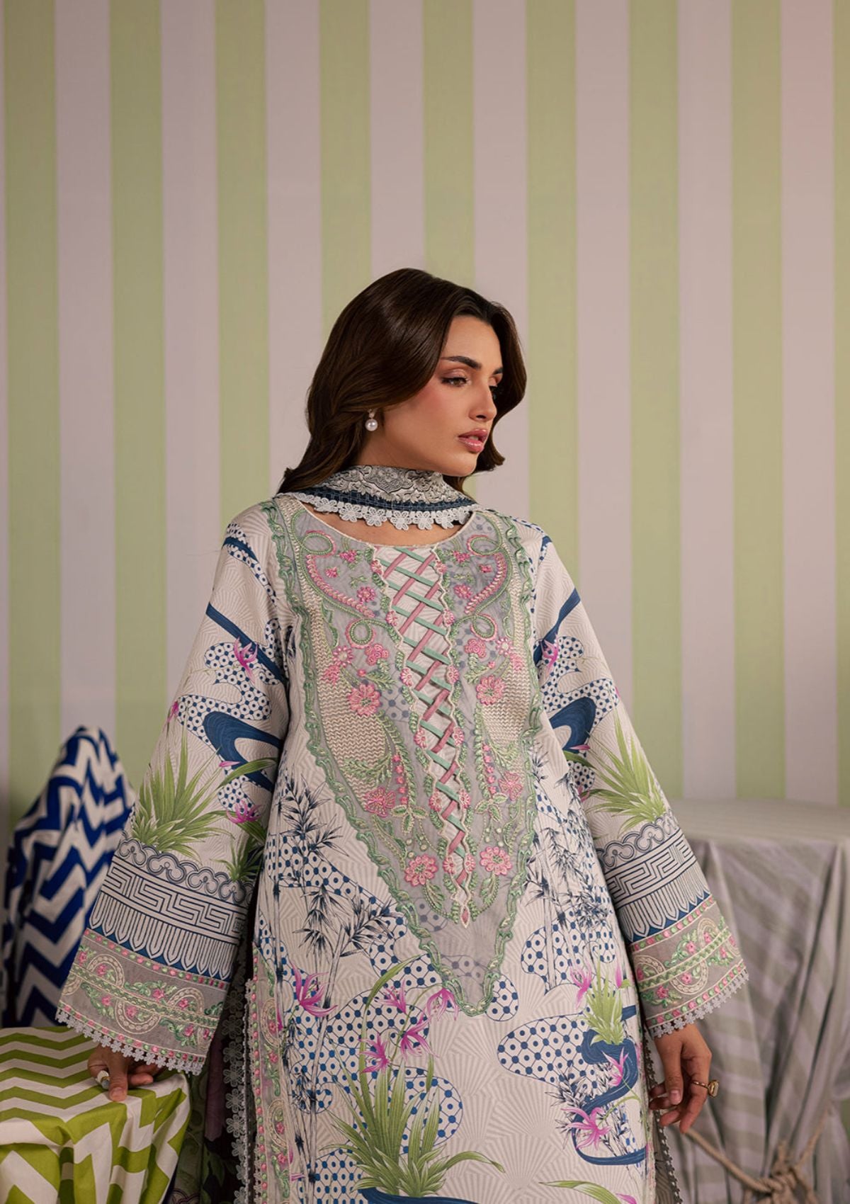 Mahnur Afsana Lawn'26 AL-07