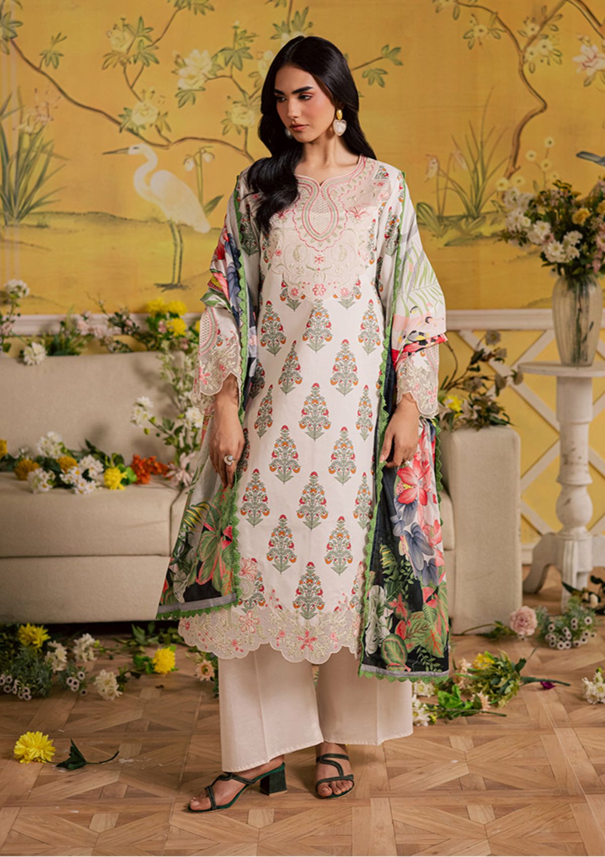 Mahnur Afsana Lawn'26 AL-08