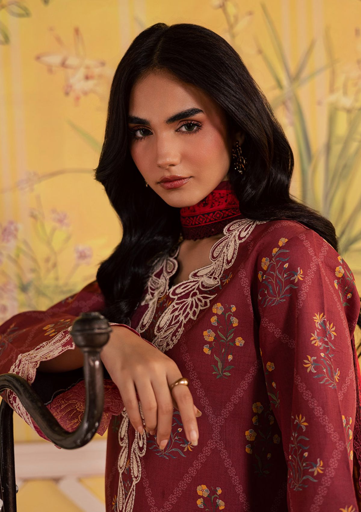 Mahnur Afsana Lawn'26 AL-09