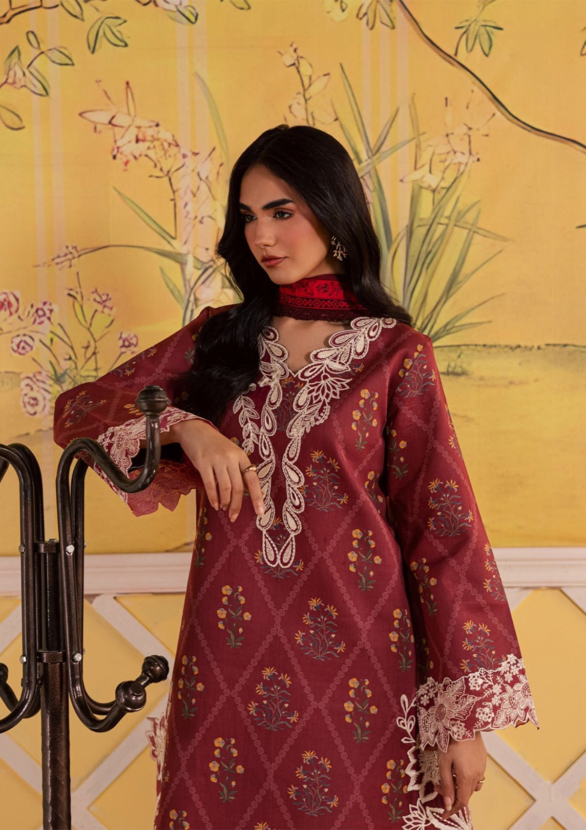 Mahnur Afsana Lawn'26 AL-09