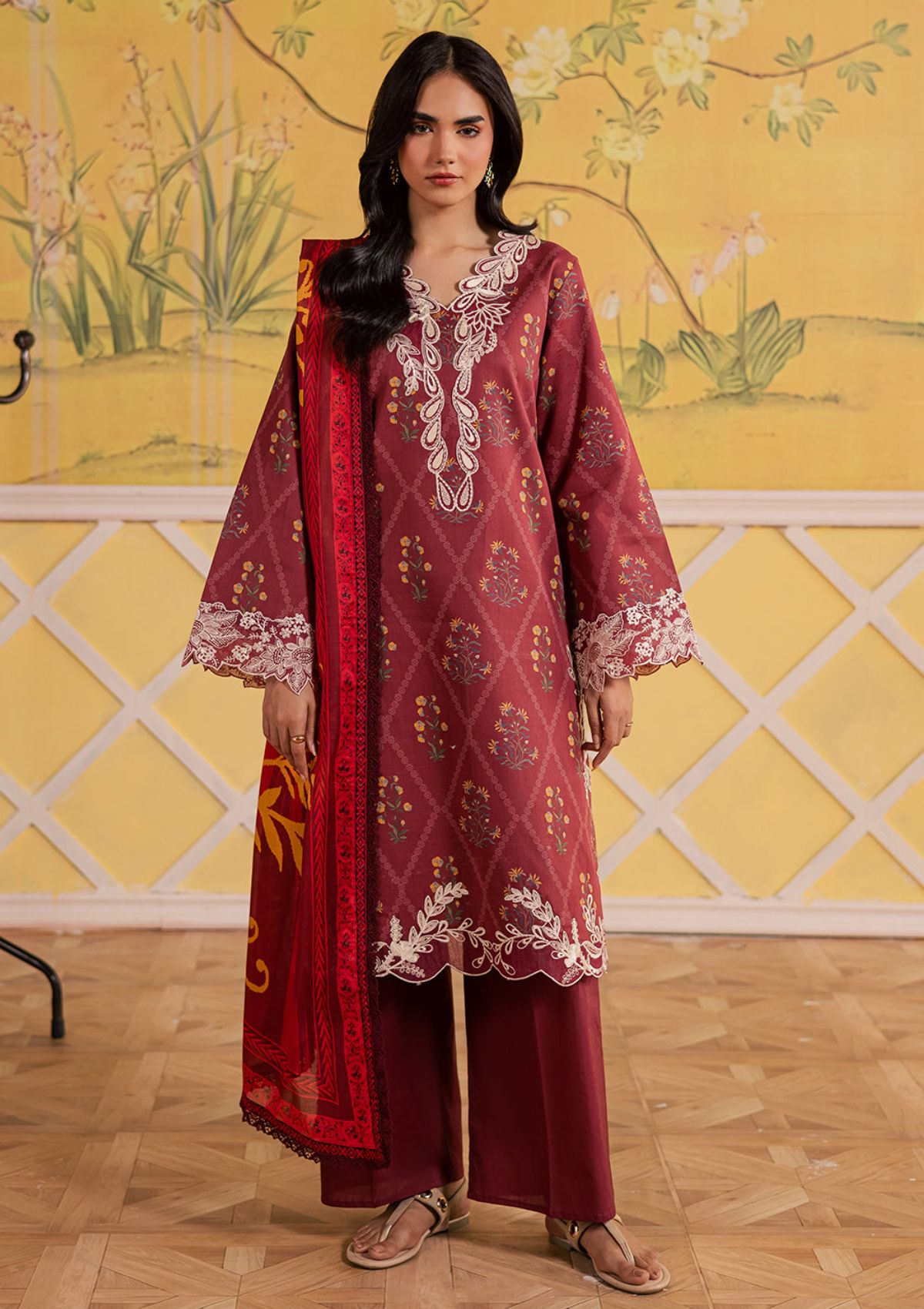 Mahnur Afsana Lawn'26 AL-09