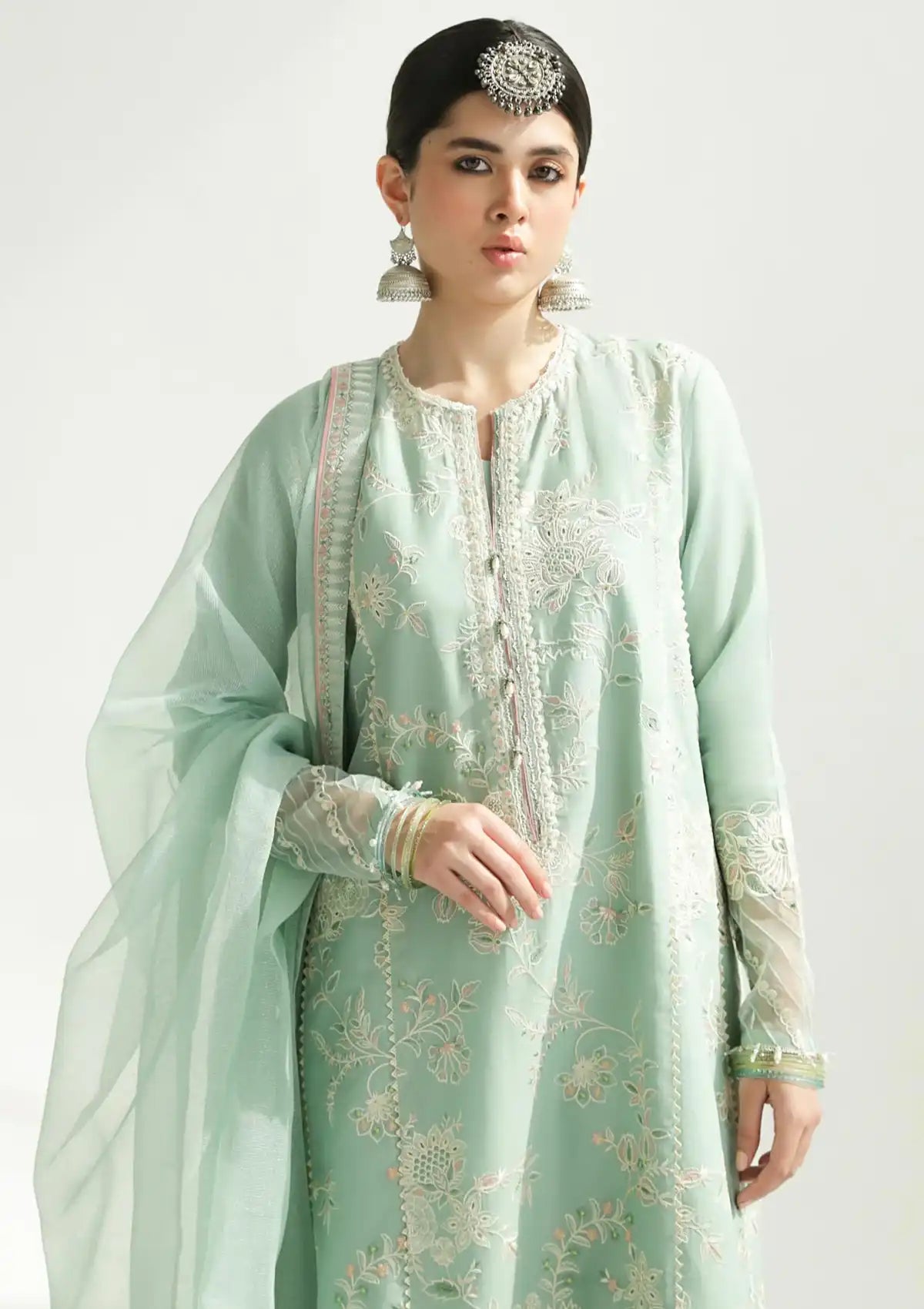 Zara Shahjahan S/S Lawn'24 D-05B-AMIRA - Mohsin Saeed Fabrics