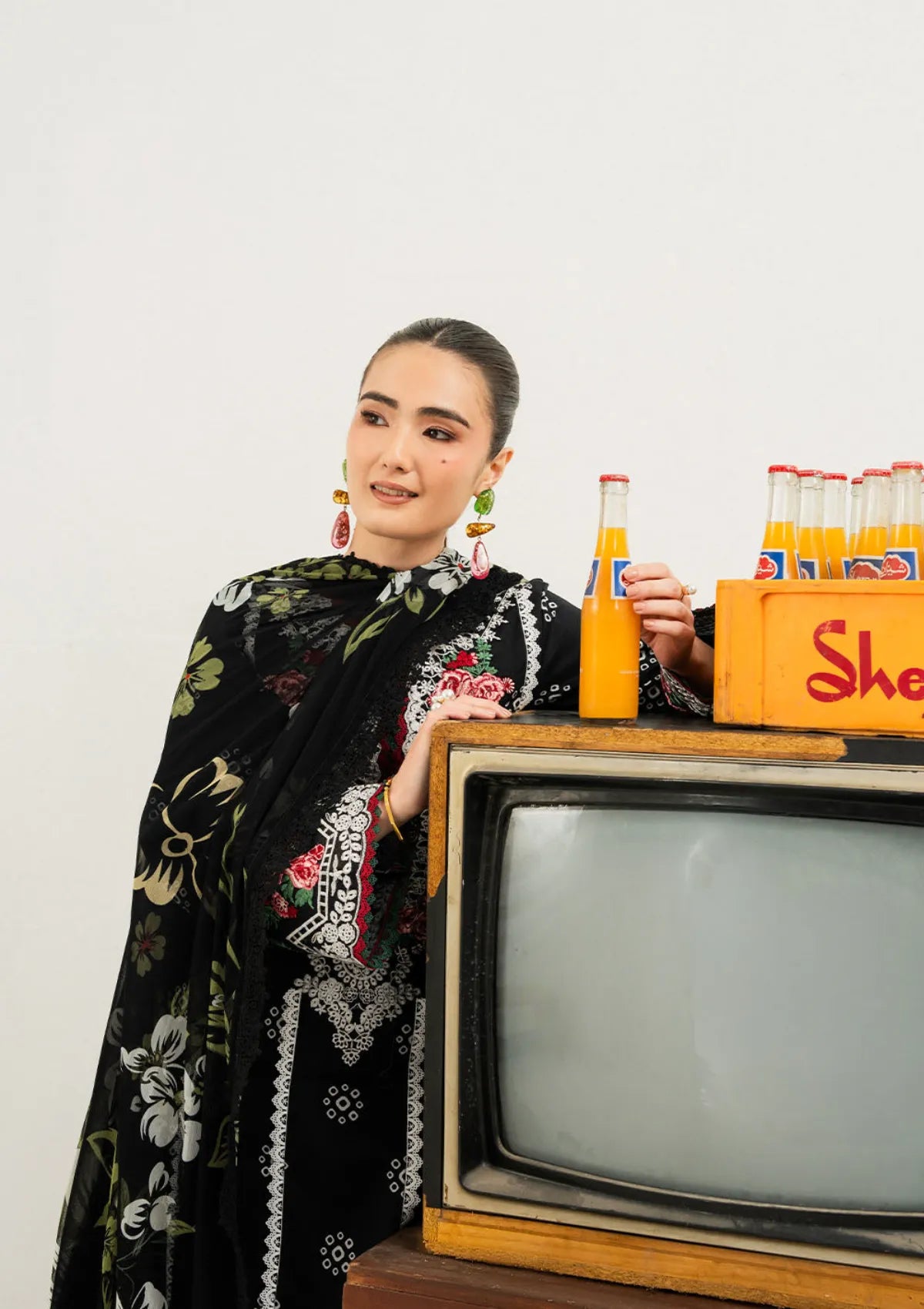 Mahnur Anaya Lawn Vol-1'26 ANA-01