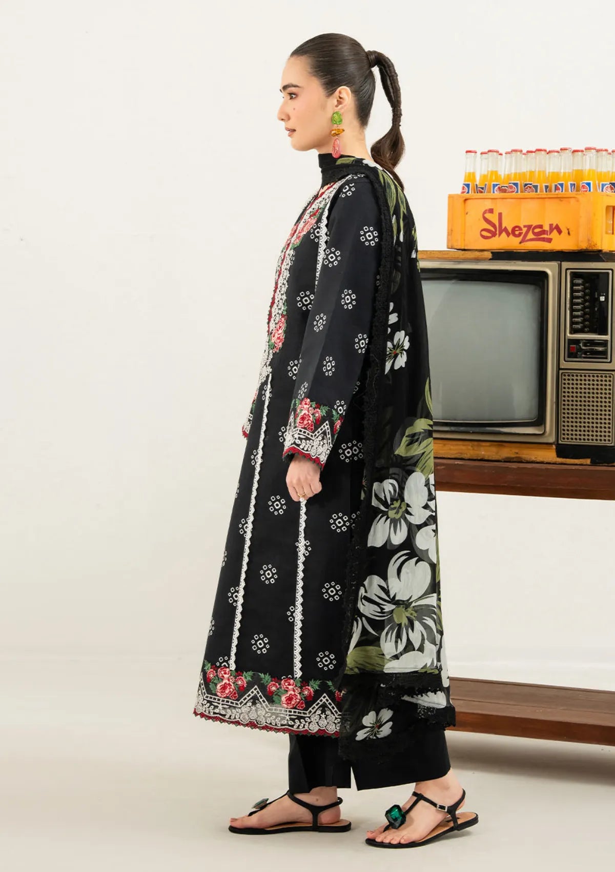 Mahnur Anaya Lawn Vol-1'26 ANA-01