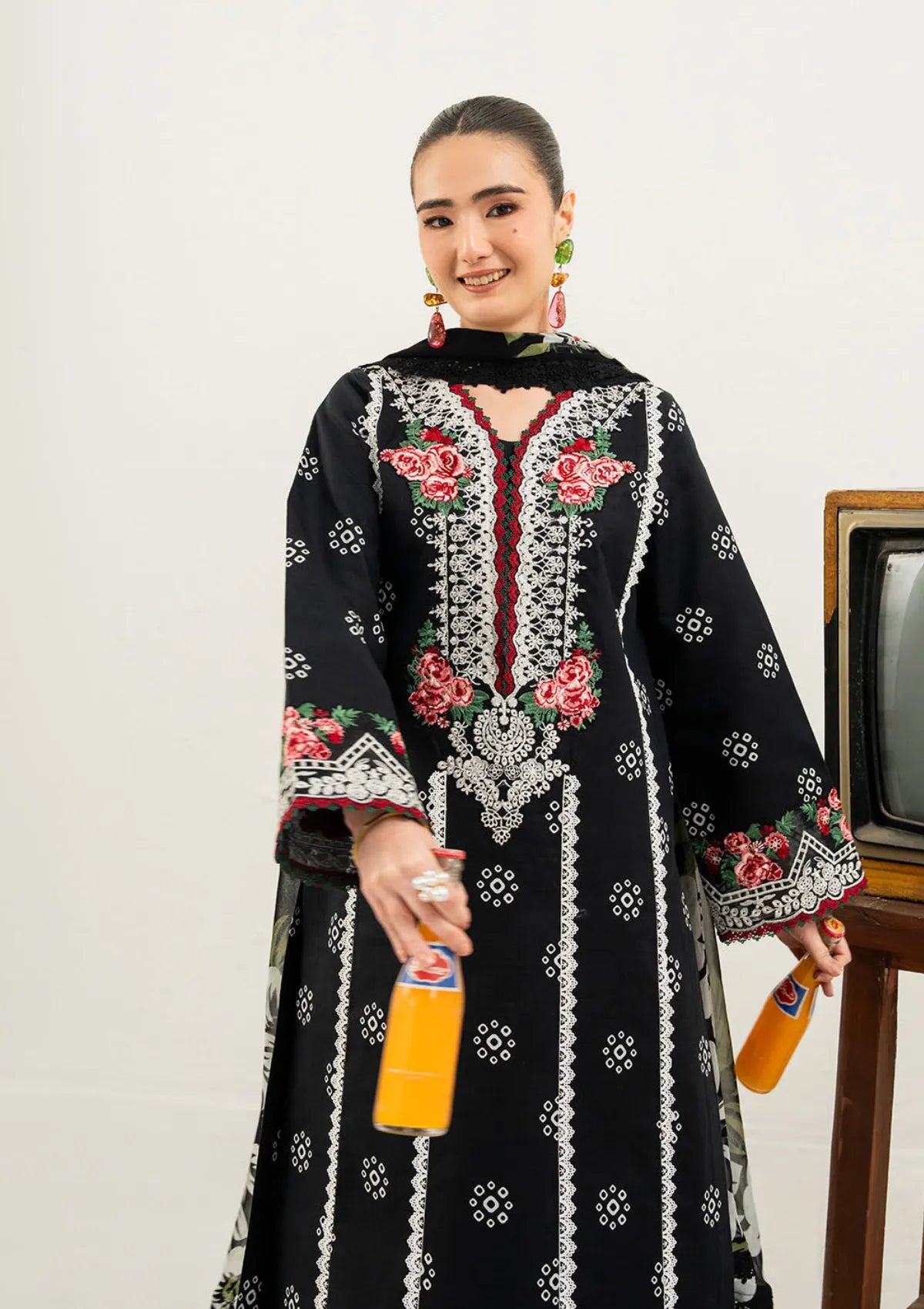 Mahnur Anaya Lawn Vol-1'26 ANA-01