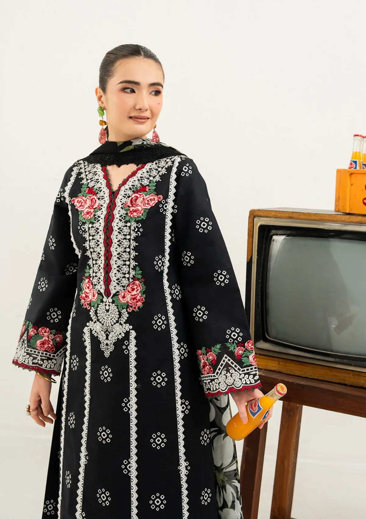 Mahnur Anaya Lawn Vol-1'26 ANA-01