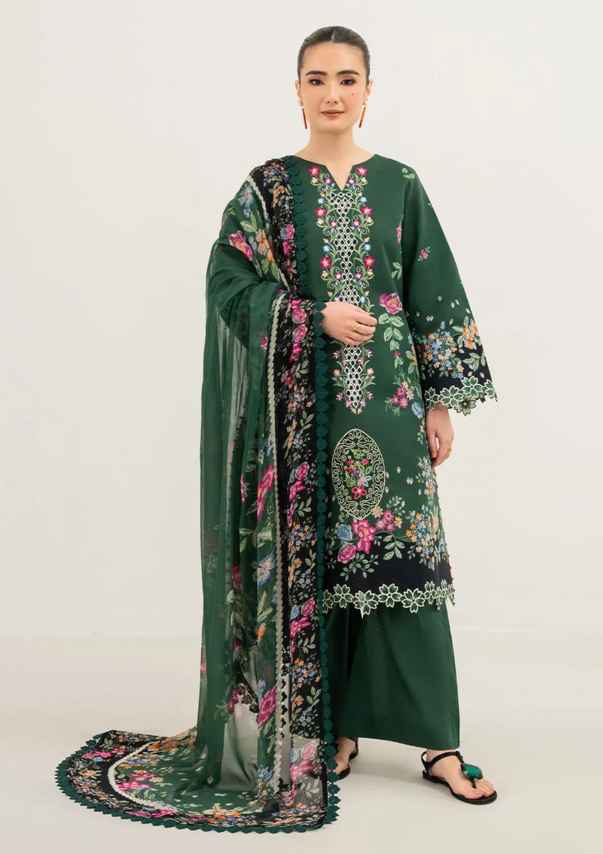Mahnur Anaya Lawn Vol-1'26 ANA-02