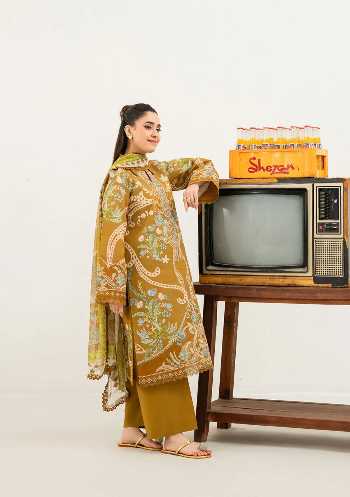 Mahnur Anaya Lawn Vol-1'26 ANA-03