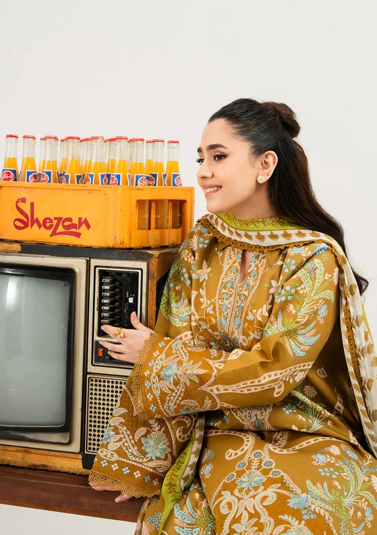 Mahnur Anaya Lawn Vol-1'26 ANA-03