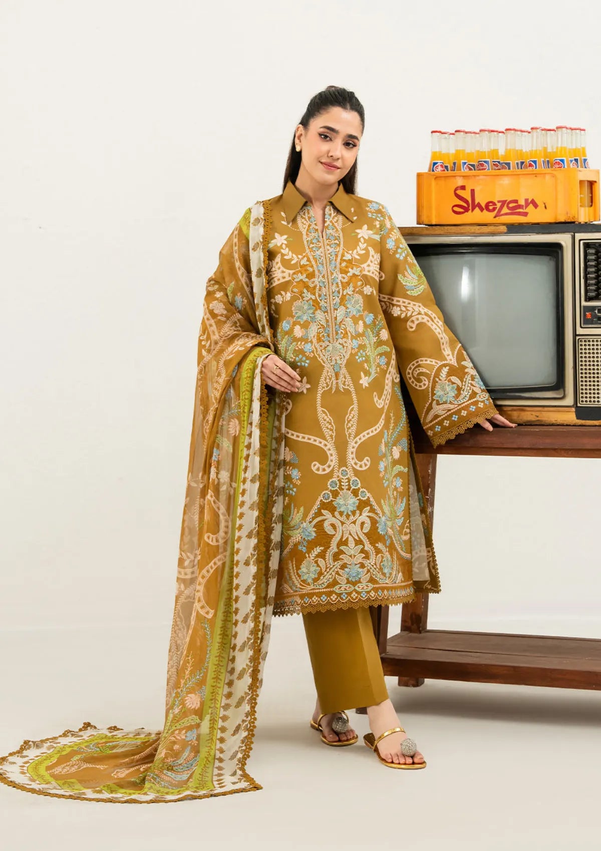 Mahnur Anaya Lawn Vol-1'26 ANA-03