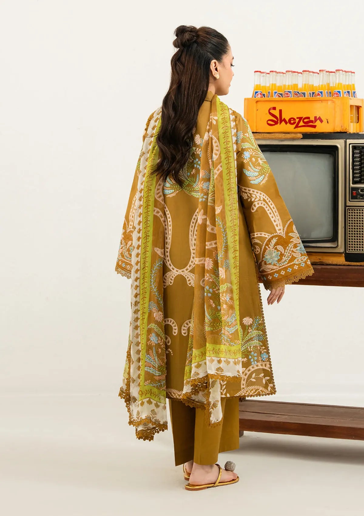 Mahnur Anaya Lawn Vol-1'26 ANA-03