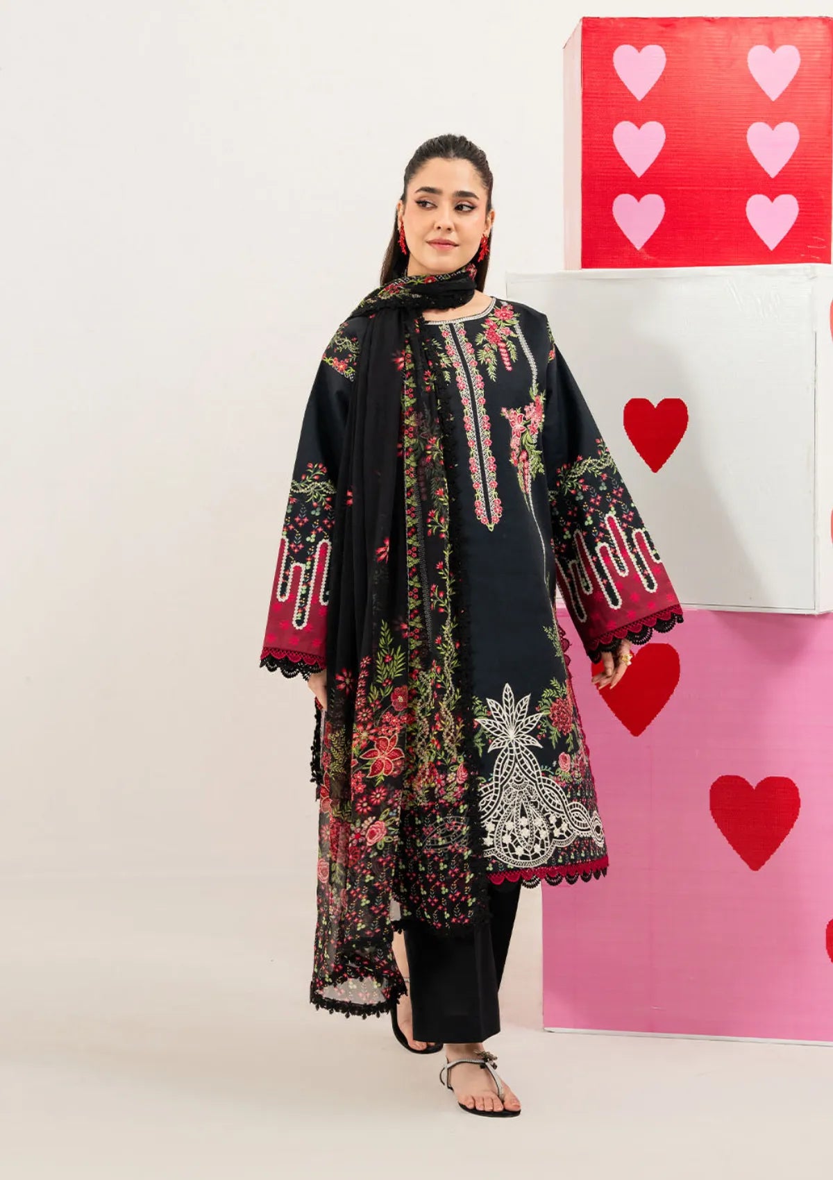 Mahnur Anaya Lawn Vol-1'26 ANA-04