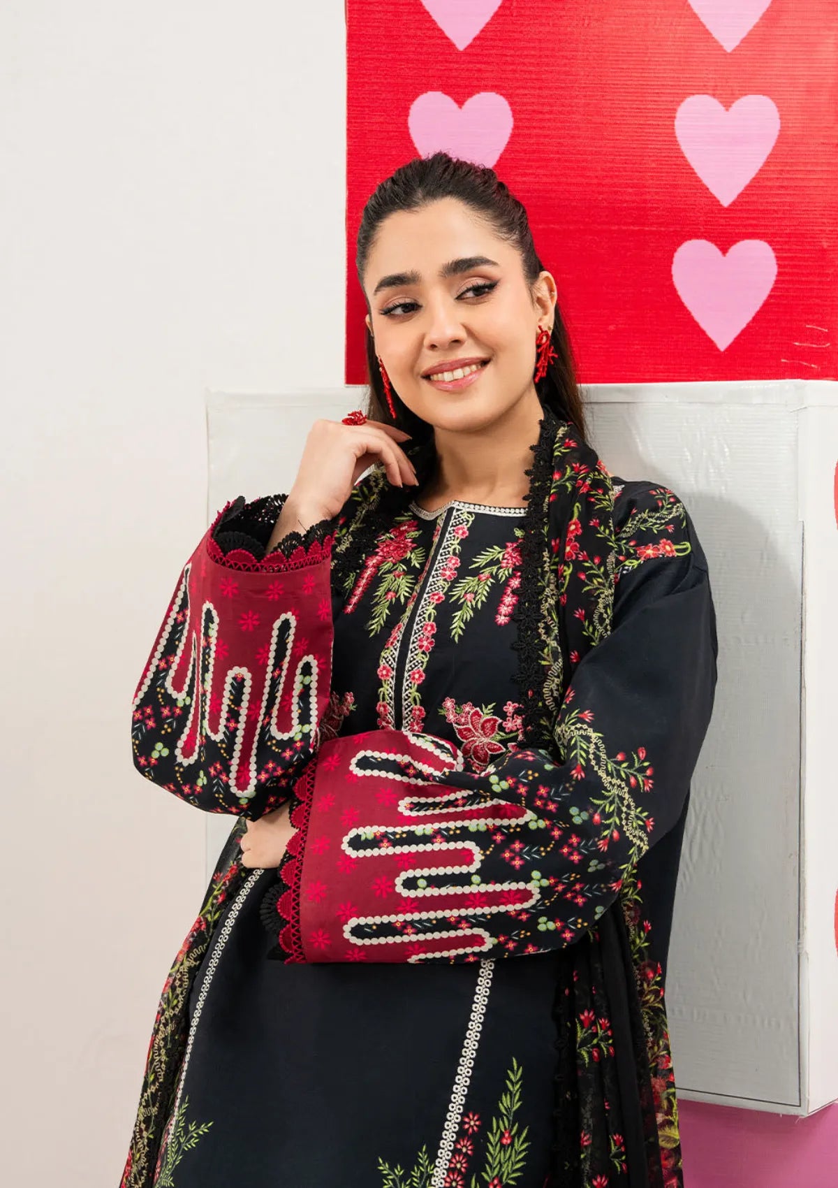 Mahnur Anaya Lawn Vol-1'26 ANA-04