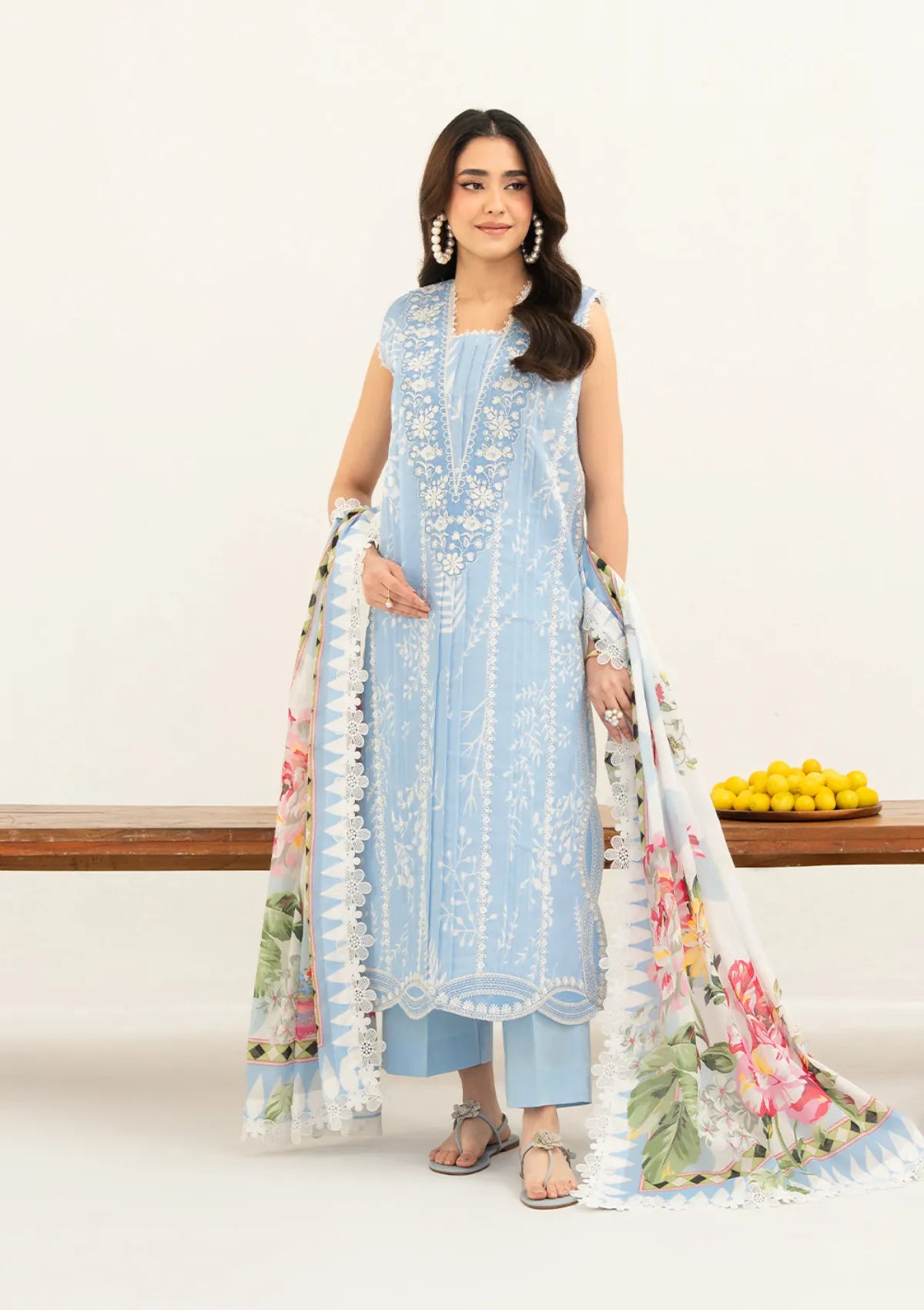 Mahnur Anaya Lawn Vol-1'26 ANA-06