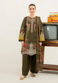 Mahnur Anaya Lawn Vol-1'26 ANA-07