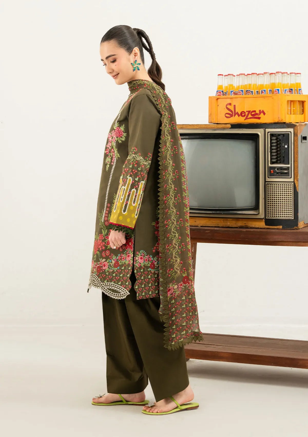 Mahnur Anaya Lawn Vol-1'26 ANA-07