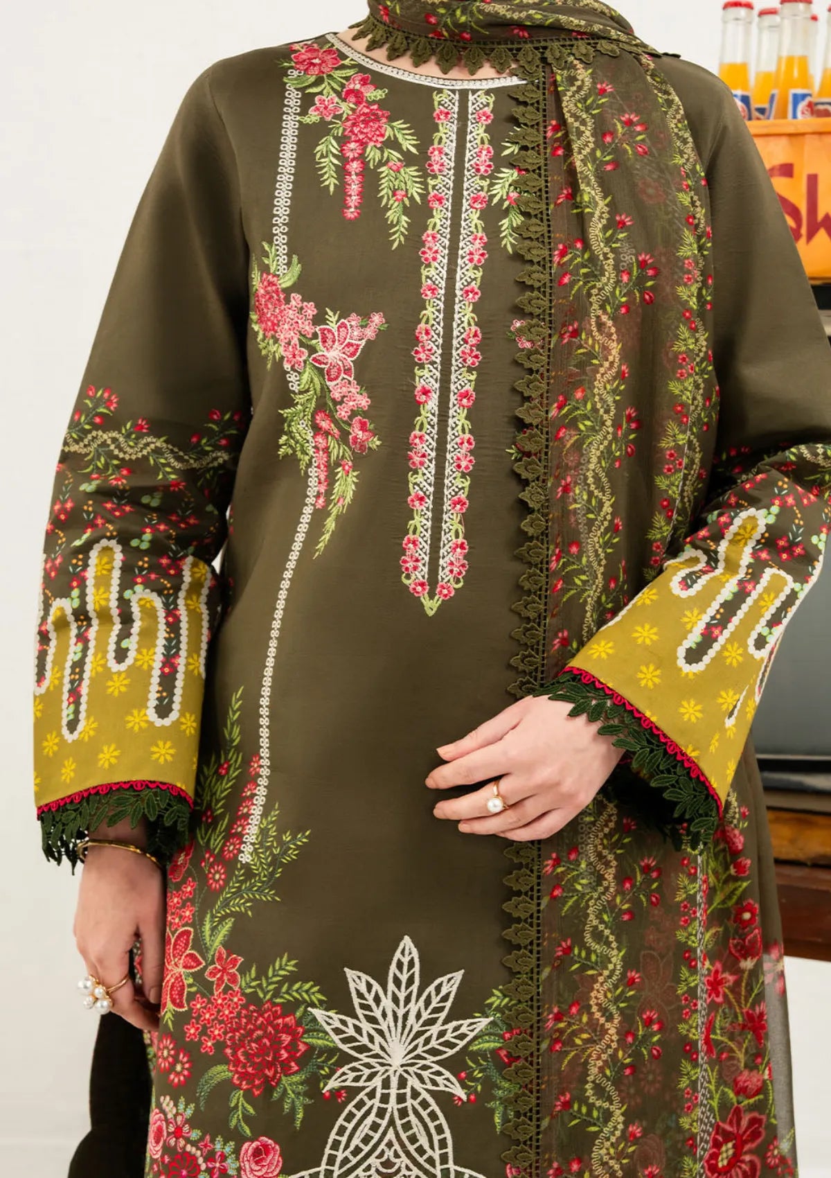 Mahnur Anaya Lawn Vol-1'26 ANA-07