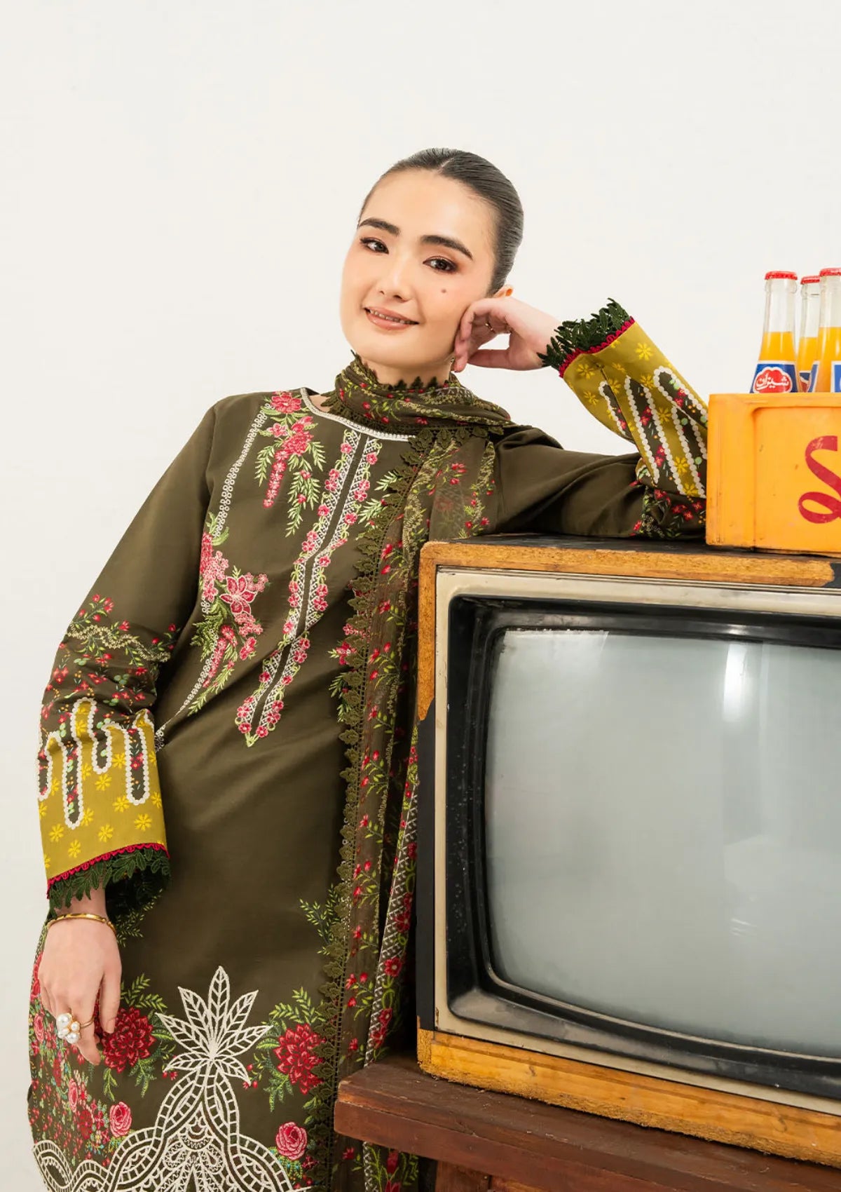 Mahnur Anaya Lawn Vol-1'26 ANA-07