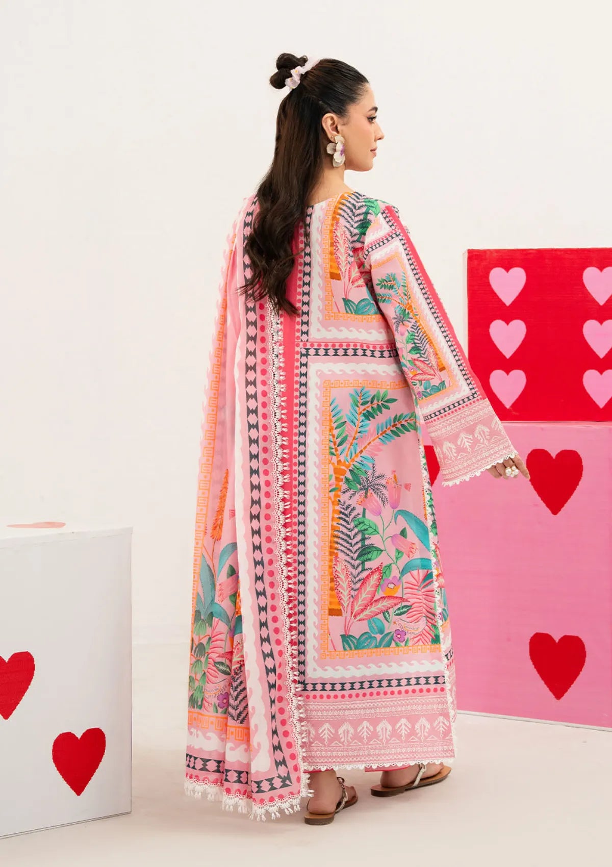 Mahnur Anaya Lawn Vol-1'26 ANA-08