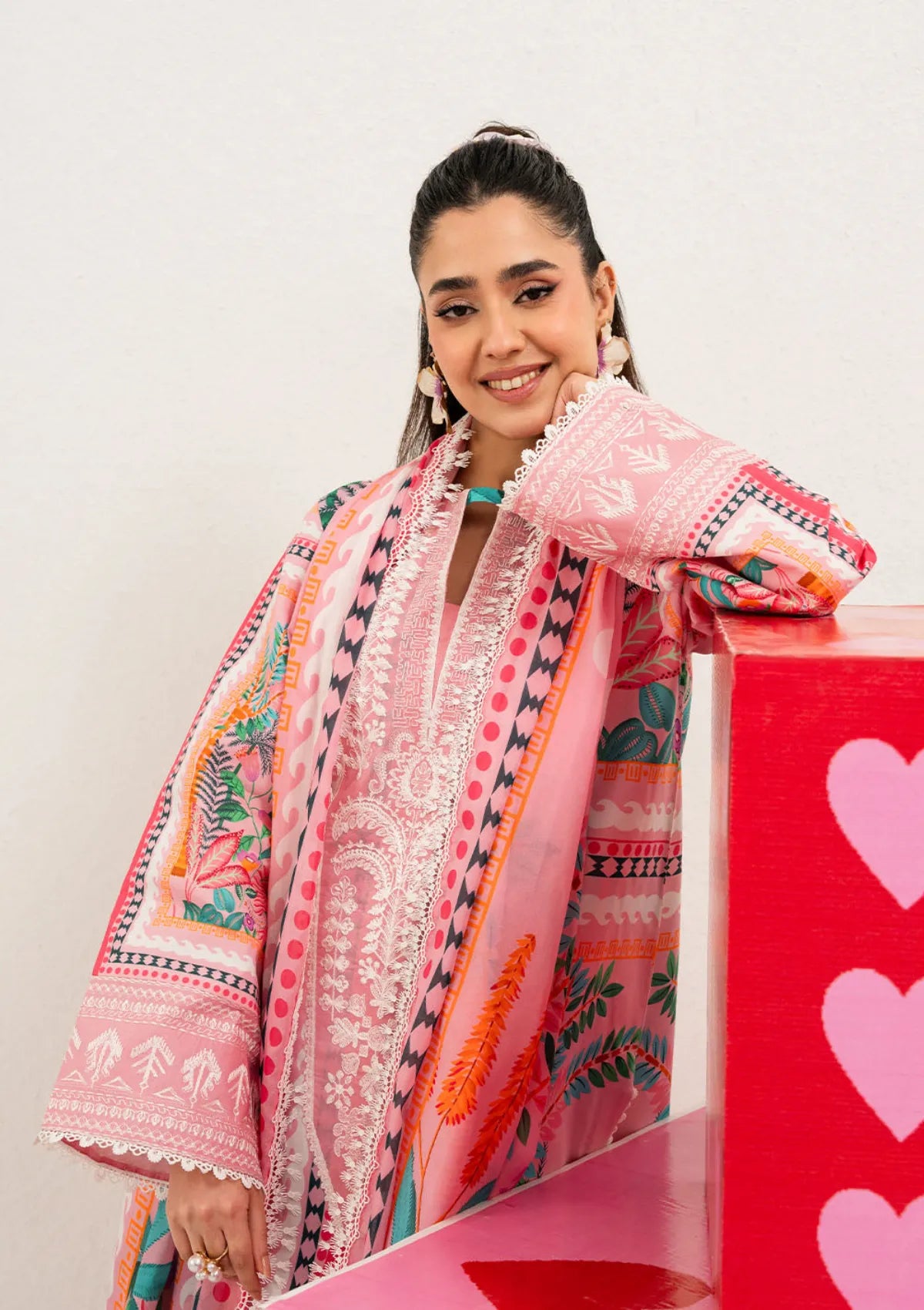 Mahnur Anaya Lawn Vol-1'26 ANA-08