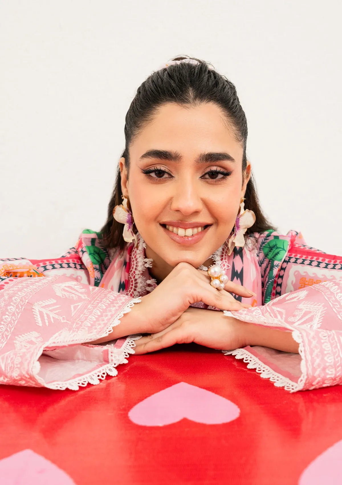 Mahnur Anaya Lawn Vol-1'26 ANA-08