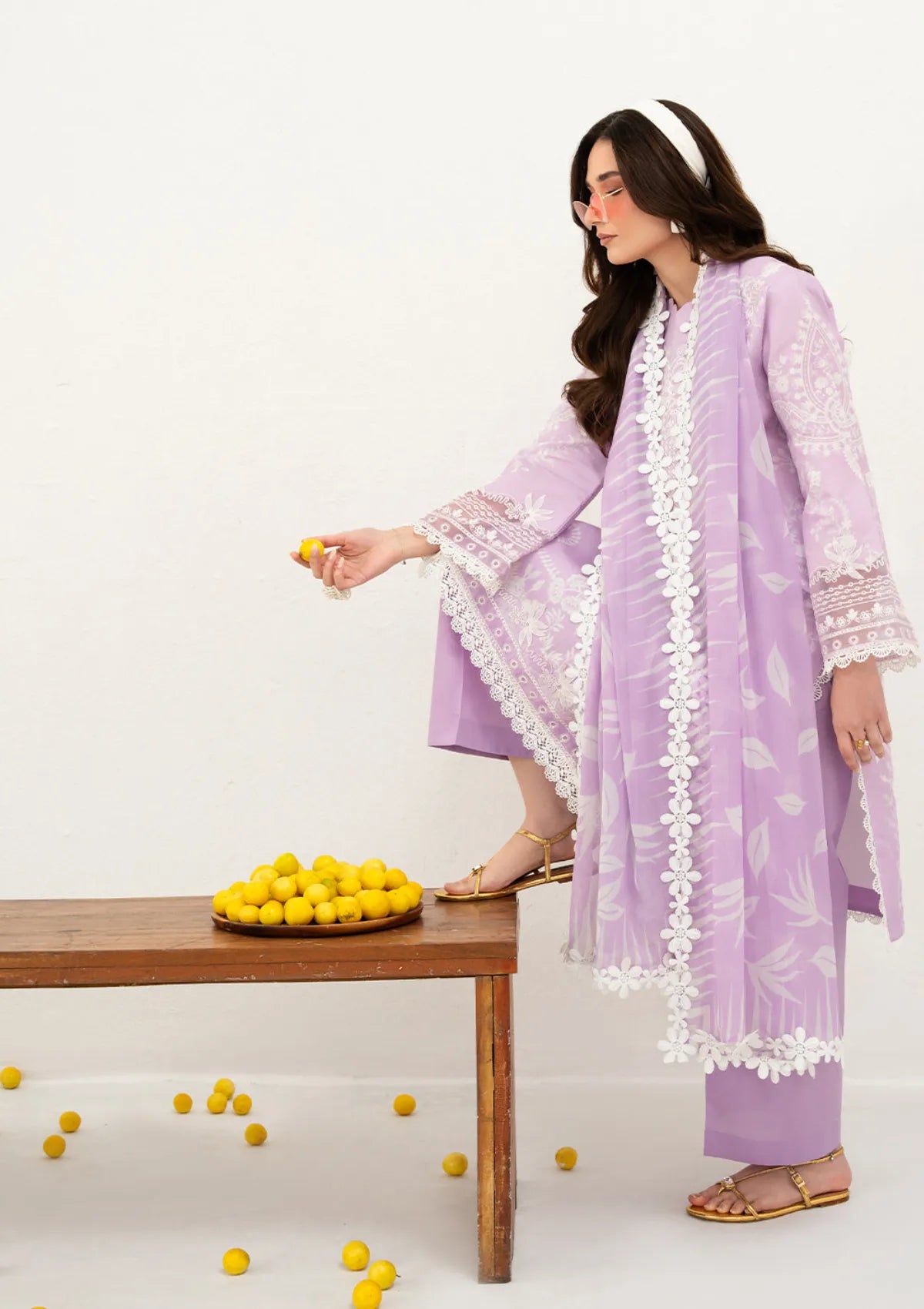 Mahnur Anaya Lawn Vol-1'26 ANA-09