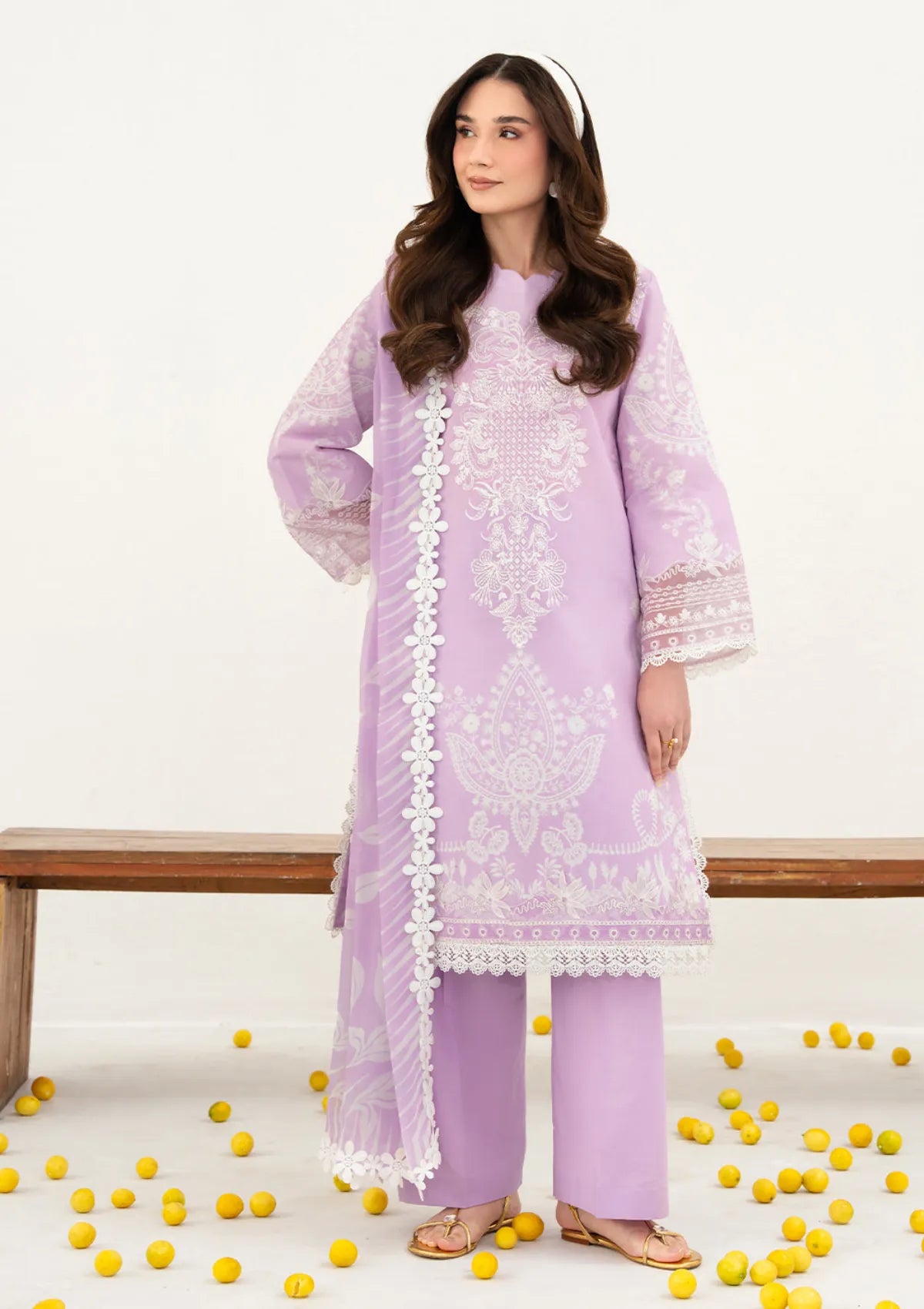 Mahnur Anaya Lawn Vol-1'26 ANA-09