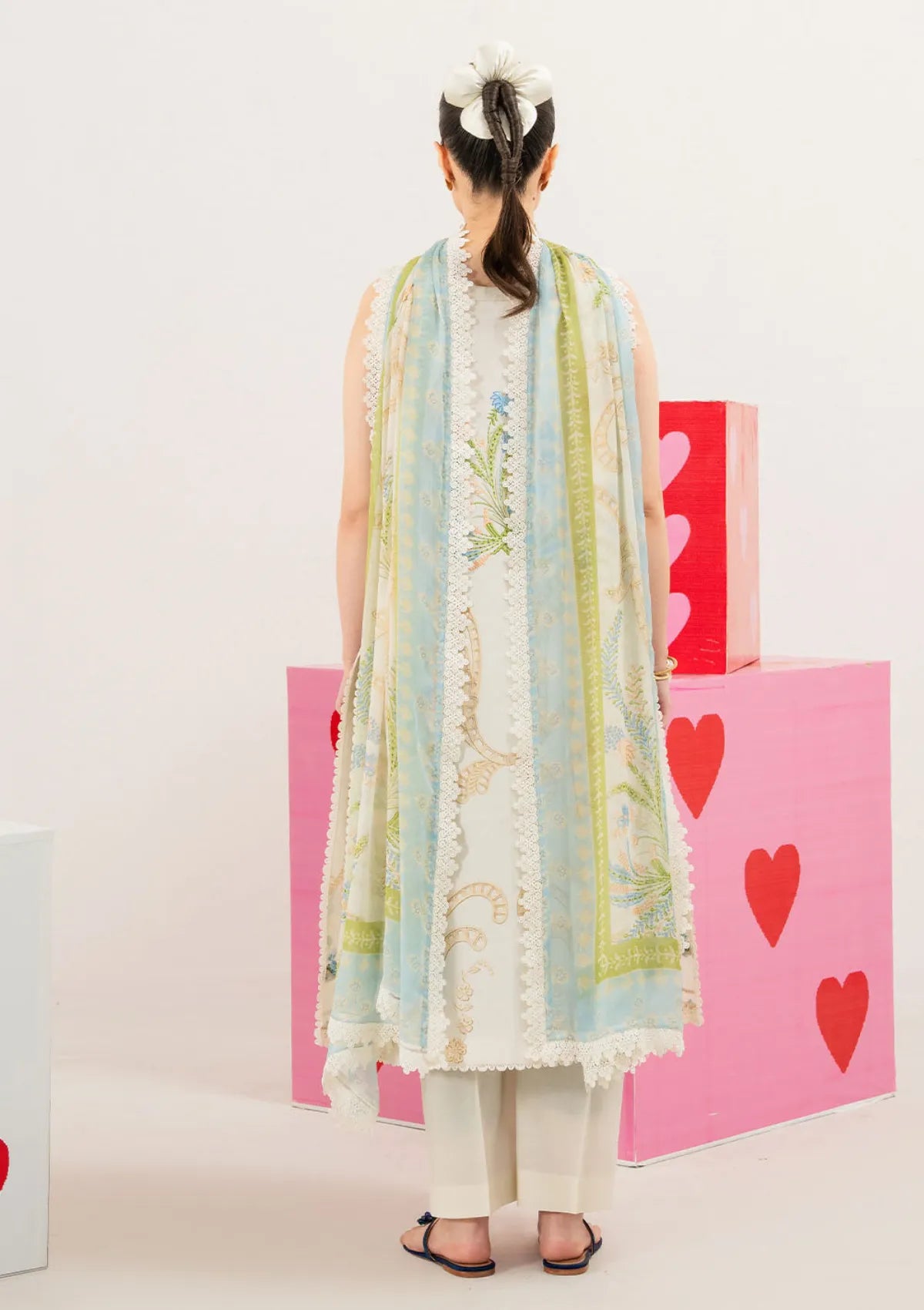 Mahnur Anaya Lawn Vol-1'26 ANA-10