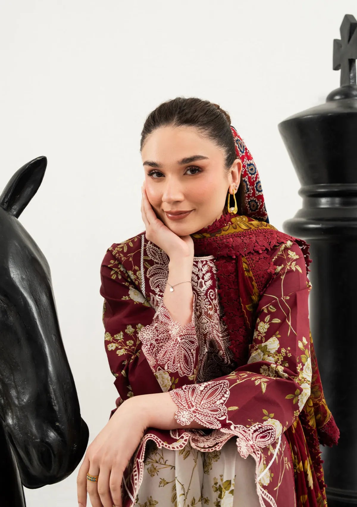 Mahnur Anaya Lawn Vol-1'26 ANA-12