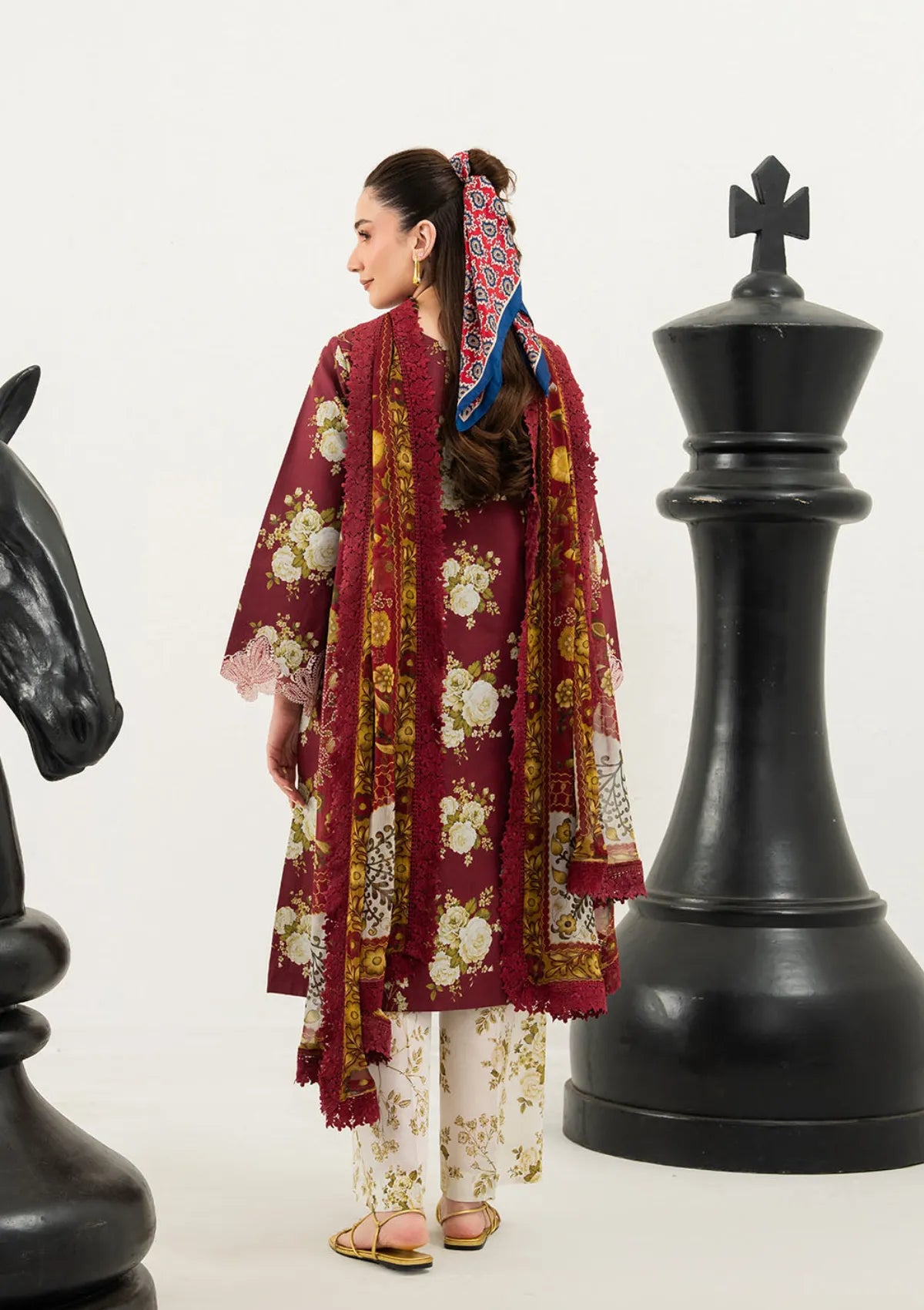 Mahnur Anaya Lawn Vol-1'26 ANA-12