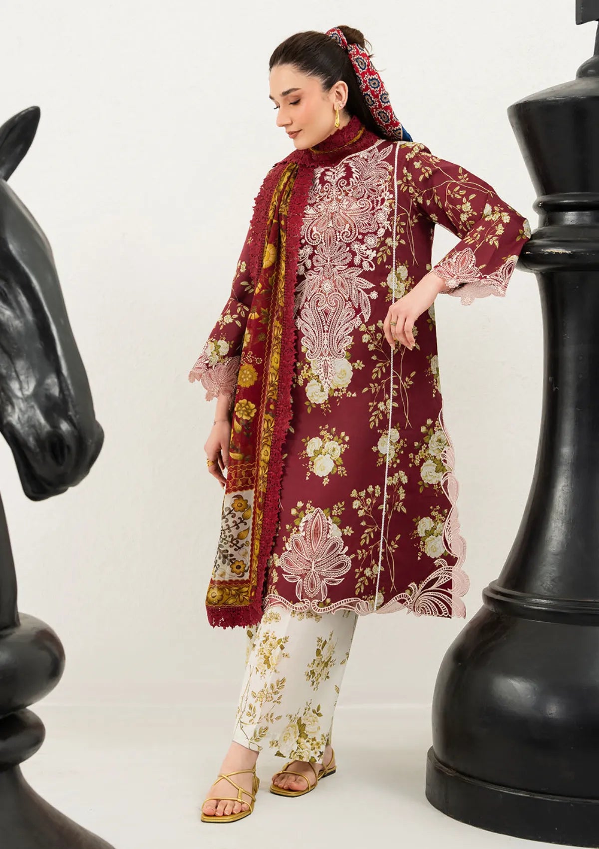 Mahnur Anaya Lawn Vol-1'26 ANA-12