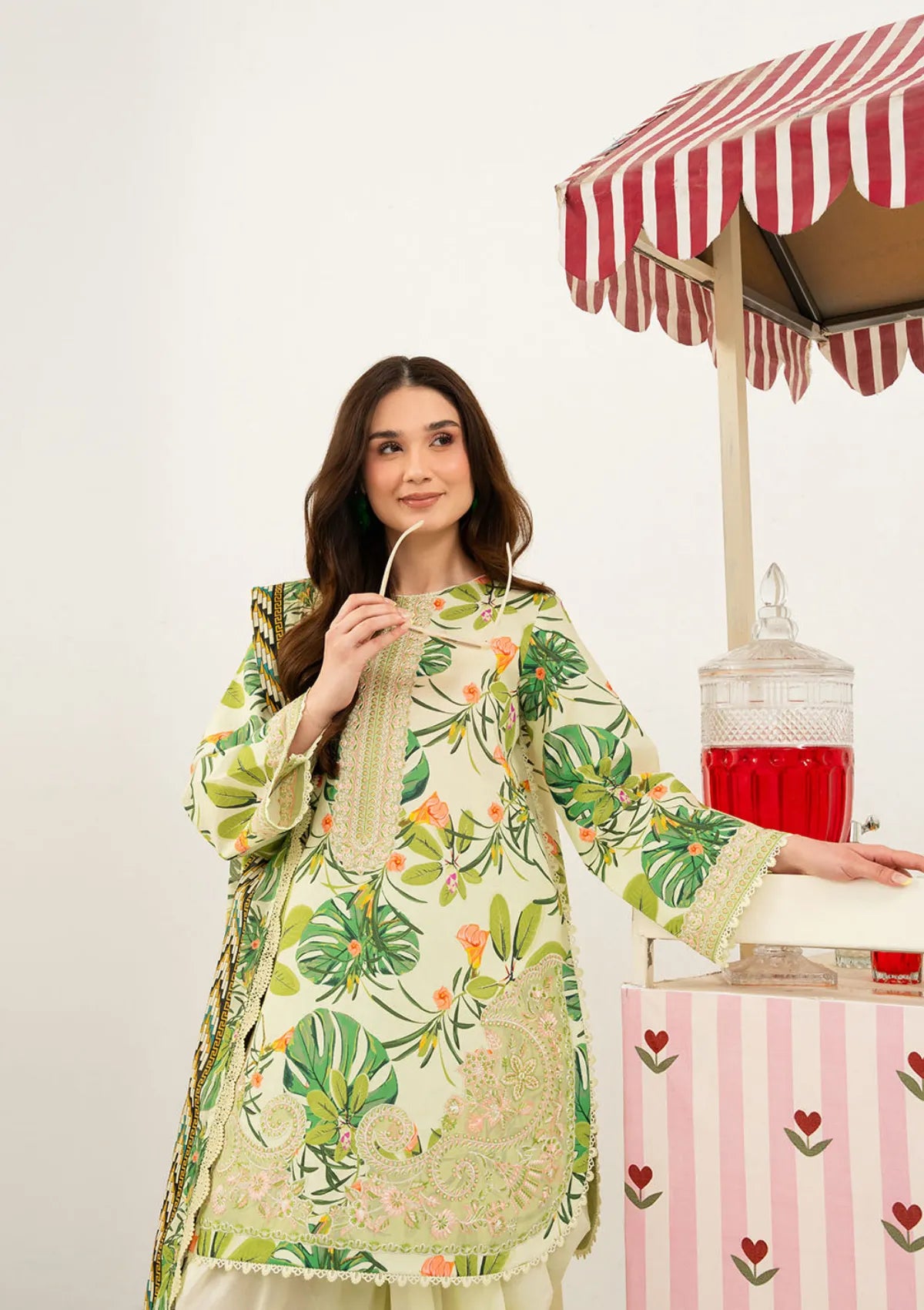 Mahnur Anaya Lawn Vol-1'26 ANA-13