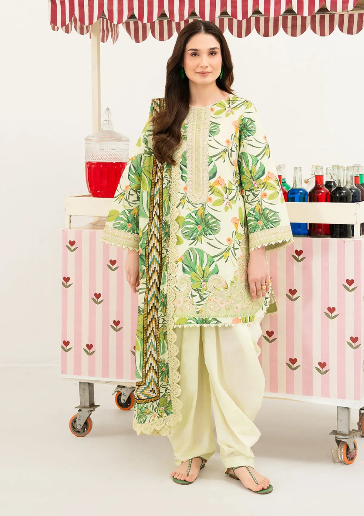 Mahnur Anaya Lawn Vol-1'26 ANA-13