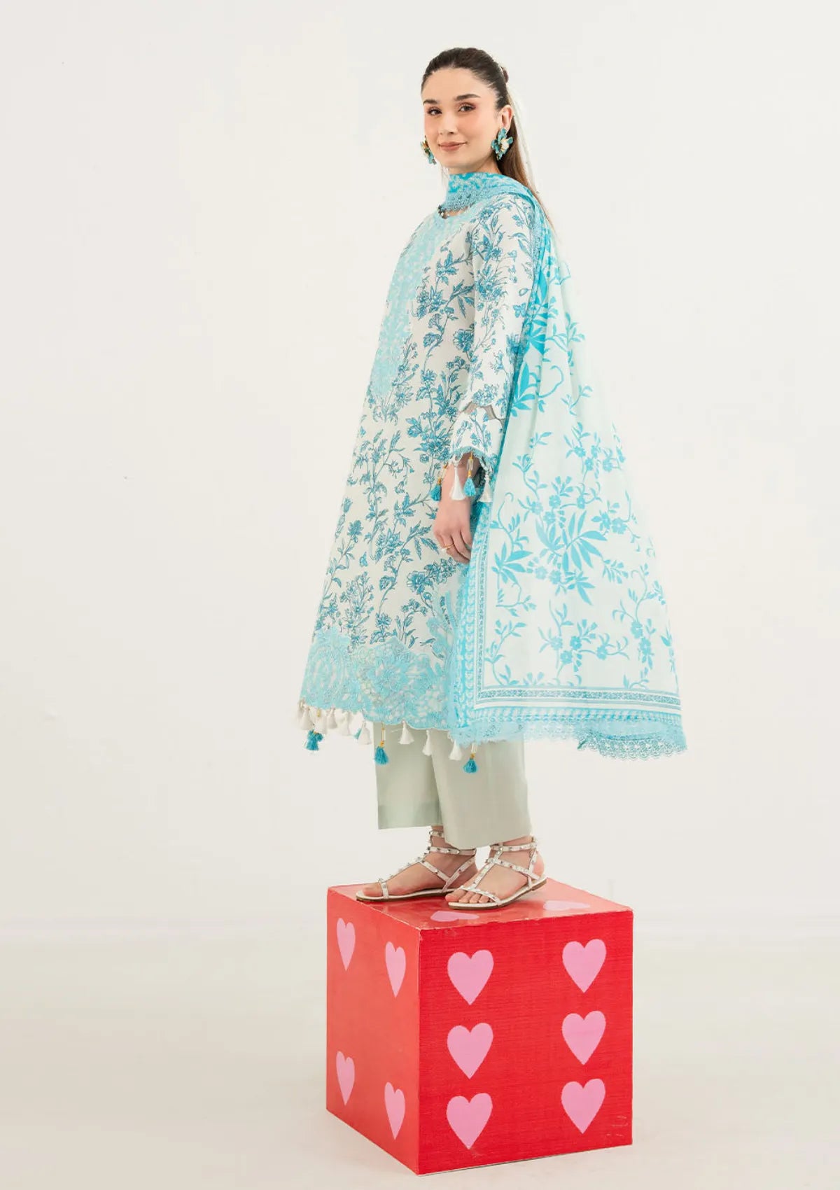 Mahnur Anaya Lawn Vol-1'26 ANA-14