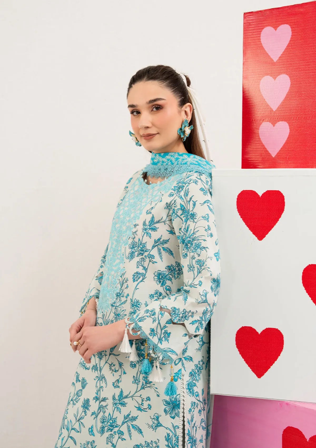 Mahnur Anaya Lawn Vol-1'26 ANA-14