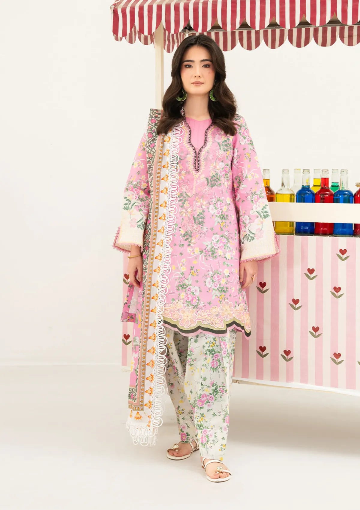 Mahnur Anaya Lawn Vol-1'26 ANA-15