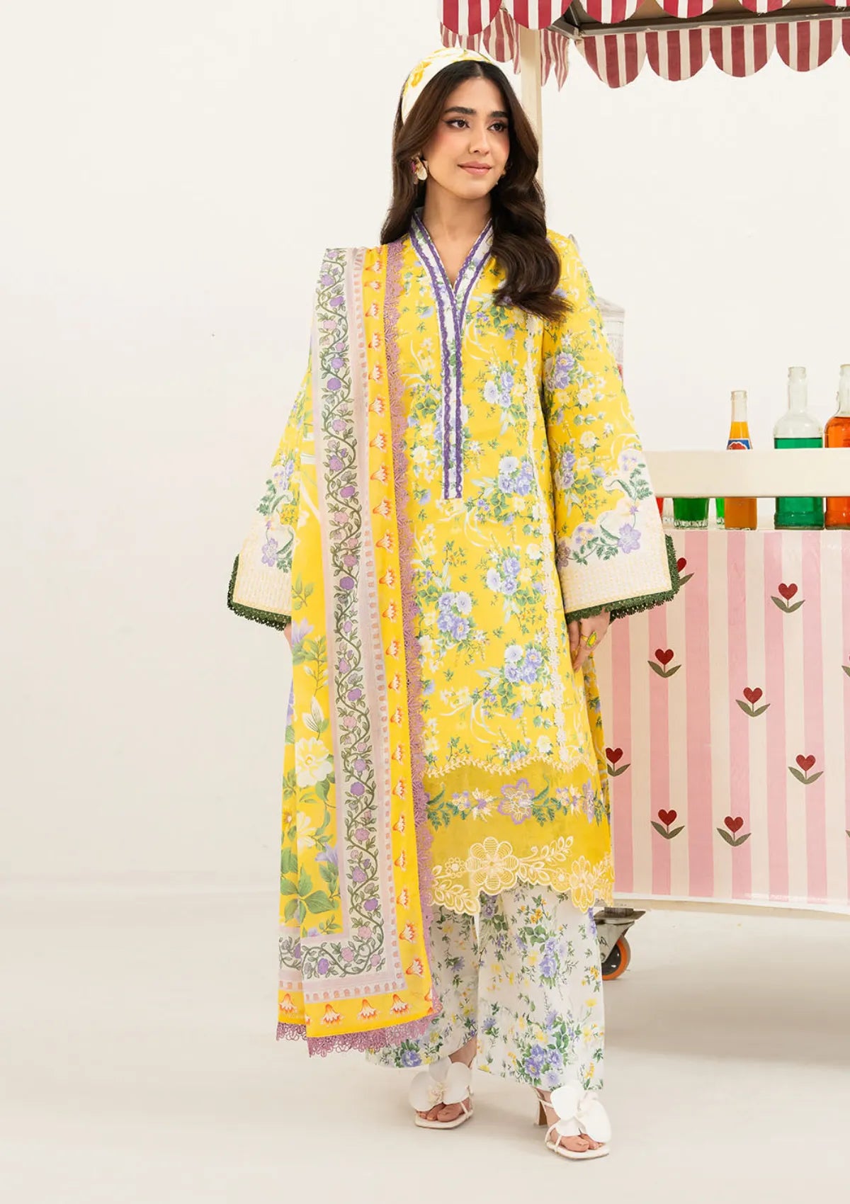 Mahnur Anaya Lawn Vol-1'26 ANA-16