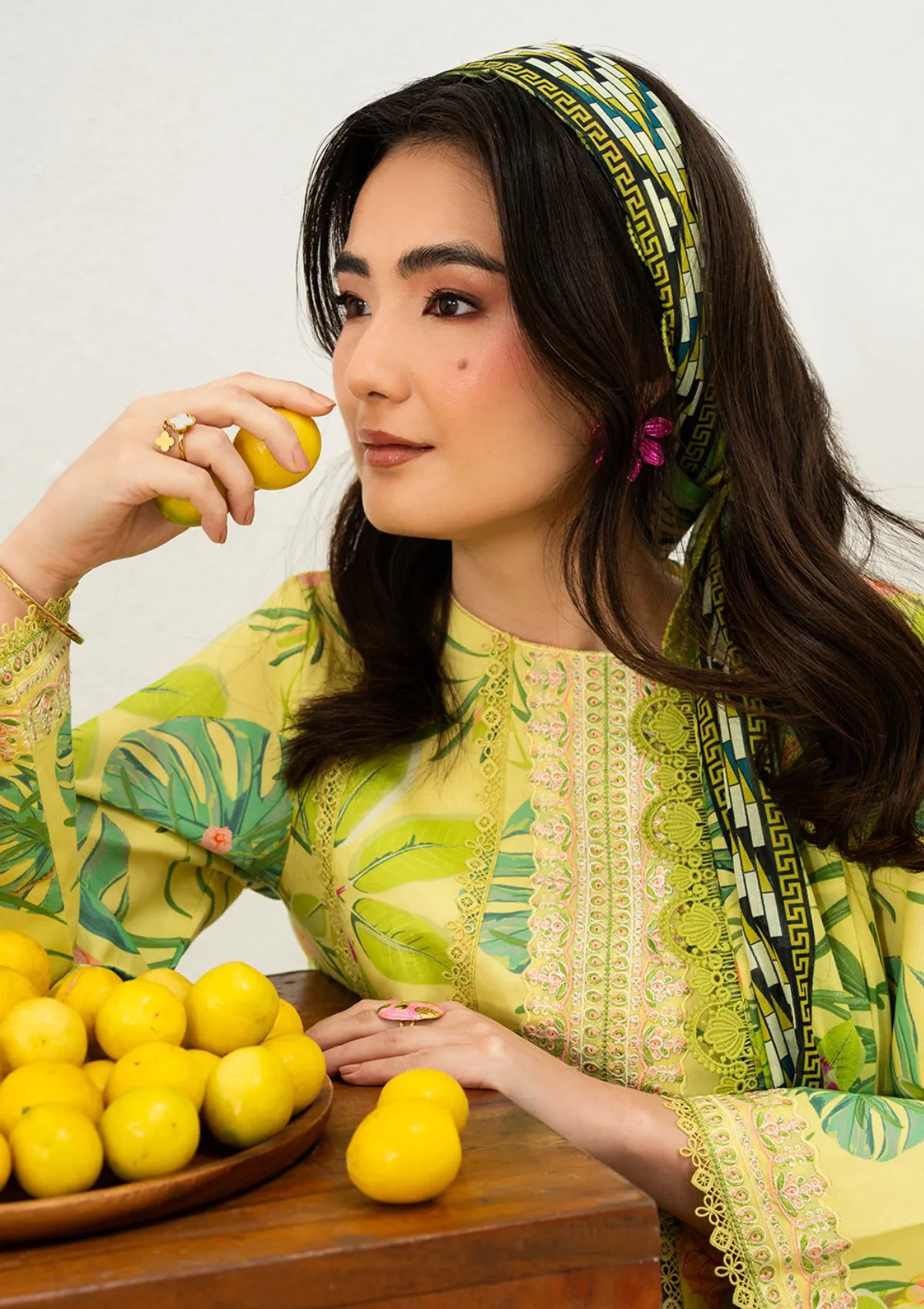 Mahnur Anaya Lawn Vol-1'26 ANA-17