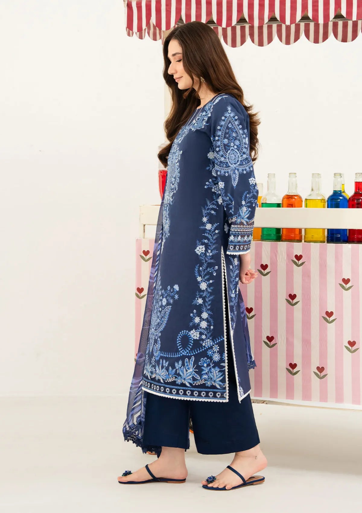 Mahnur Anaya Lawn Vol-1'26 ANA-18