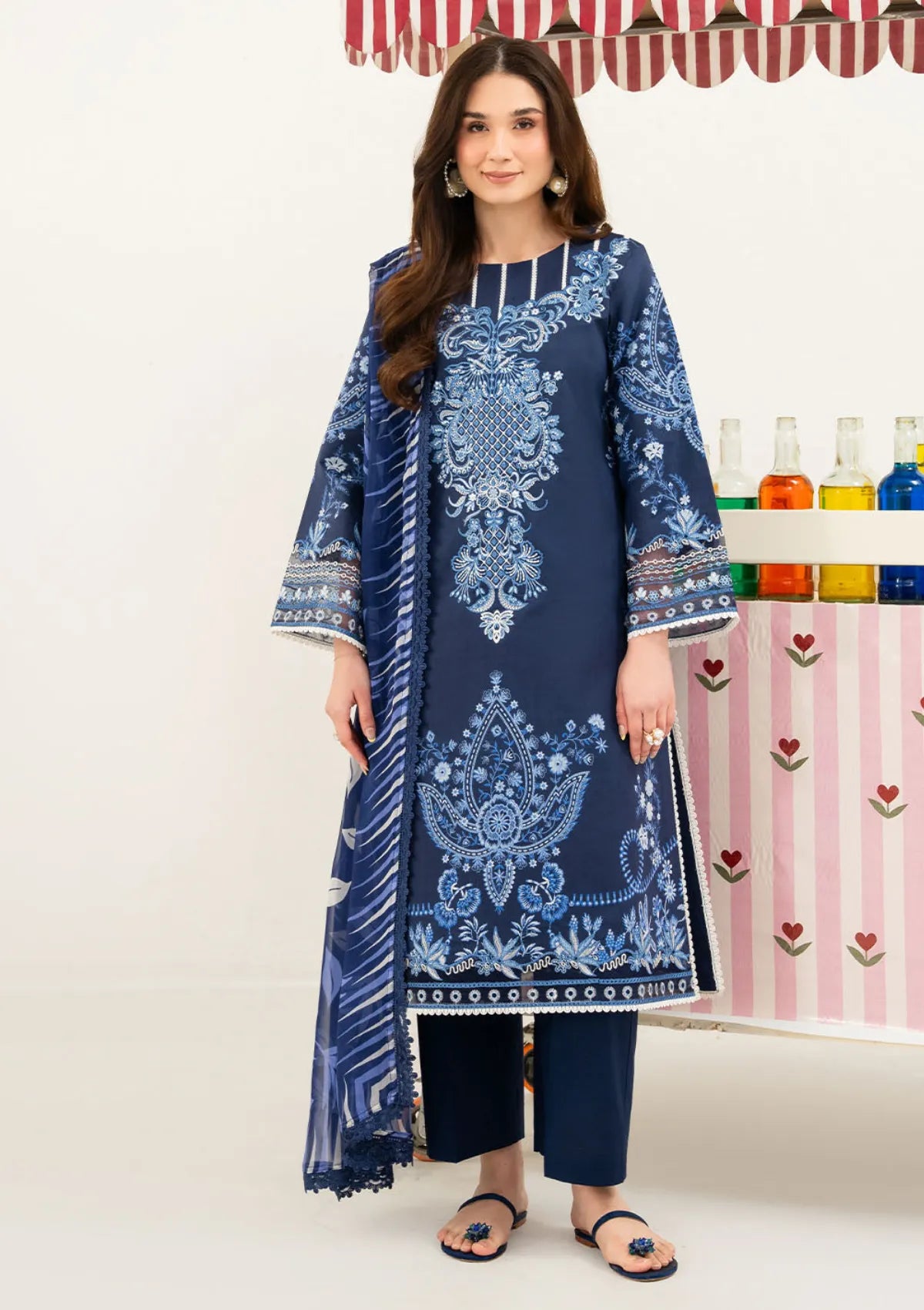 Mahnur Anaya Lawn Vol-1'26 ANA-18